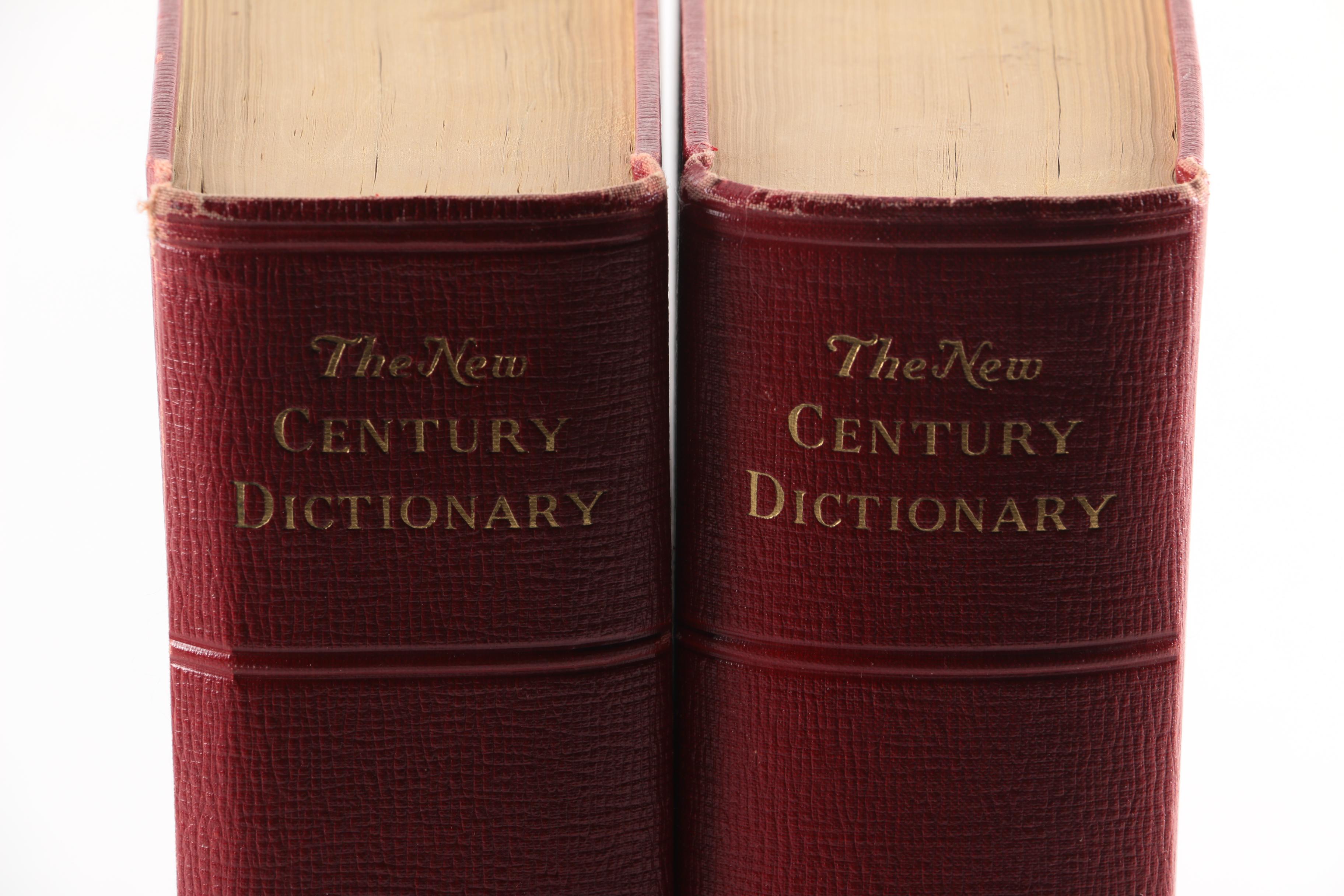 1887 "Popular American Dictionary" and 1931 "The New Century Dictionary"