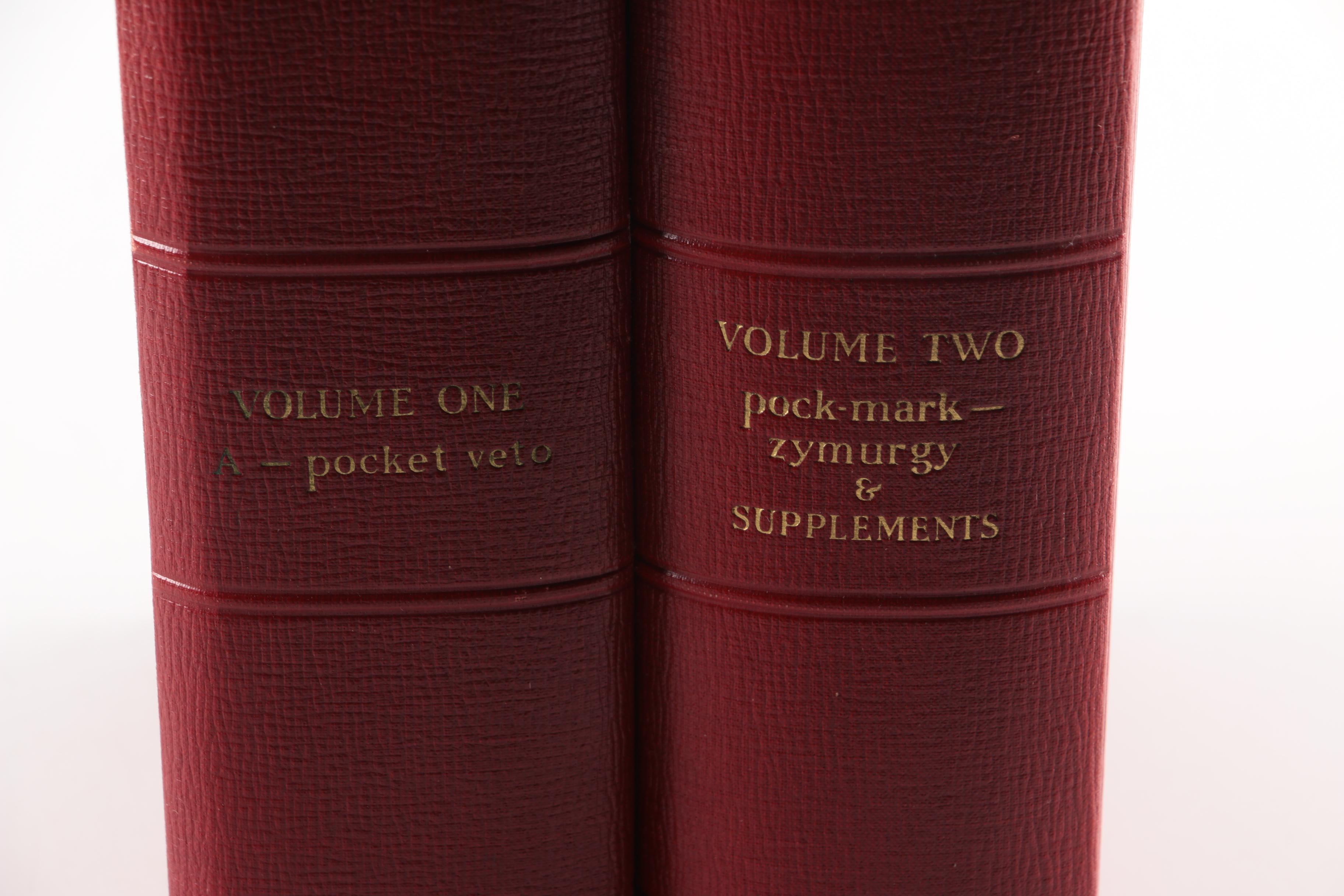 1887 "Popular American Dictionary" and 1931 "The New Century Dictionary"