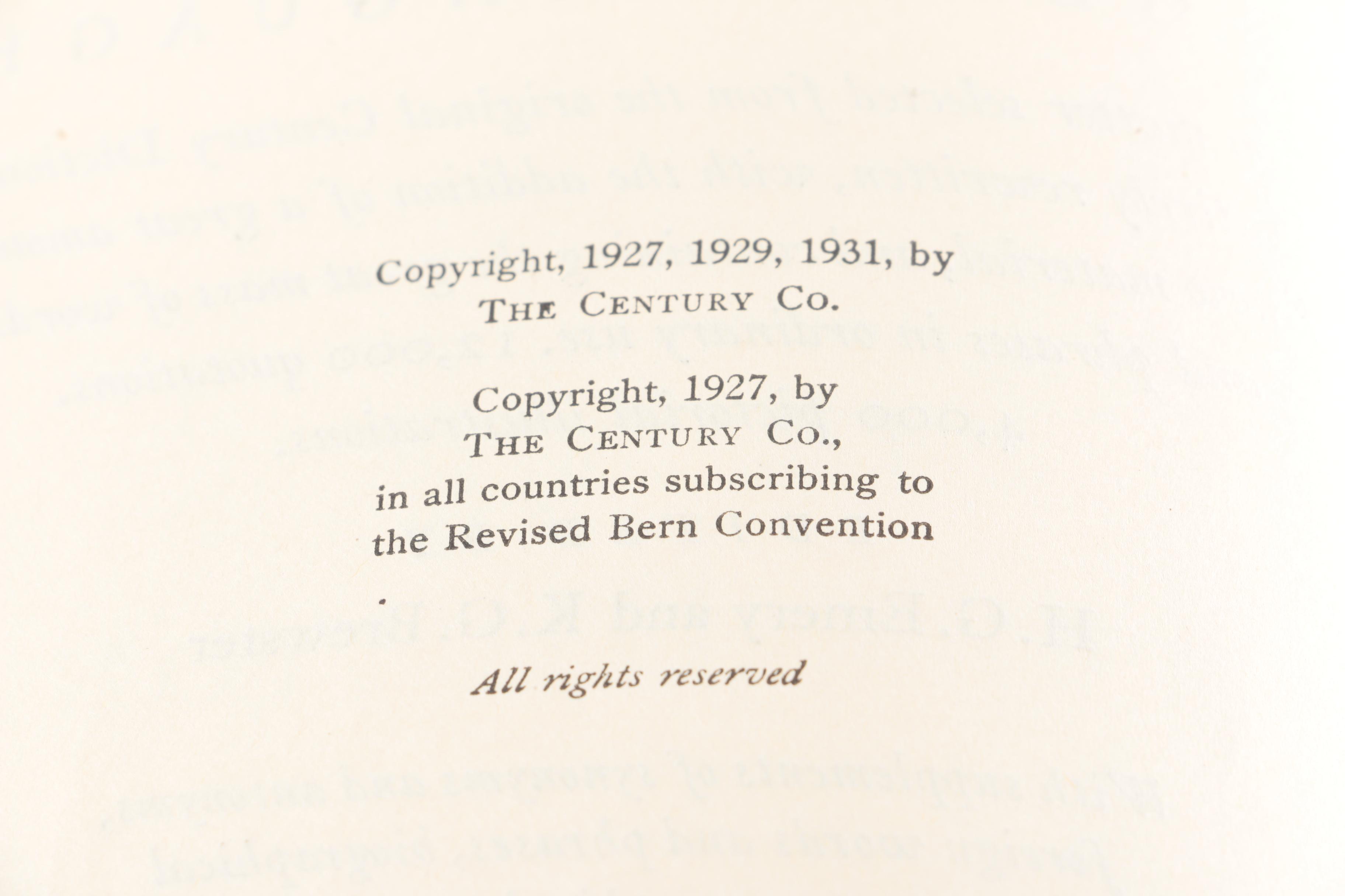 1887 "Popular American Dictionary" and 1931 "The New Century Dictionary"