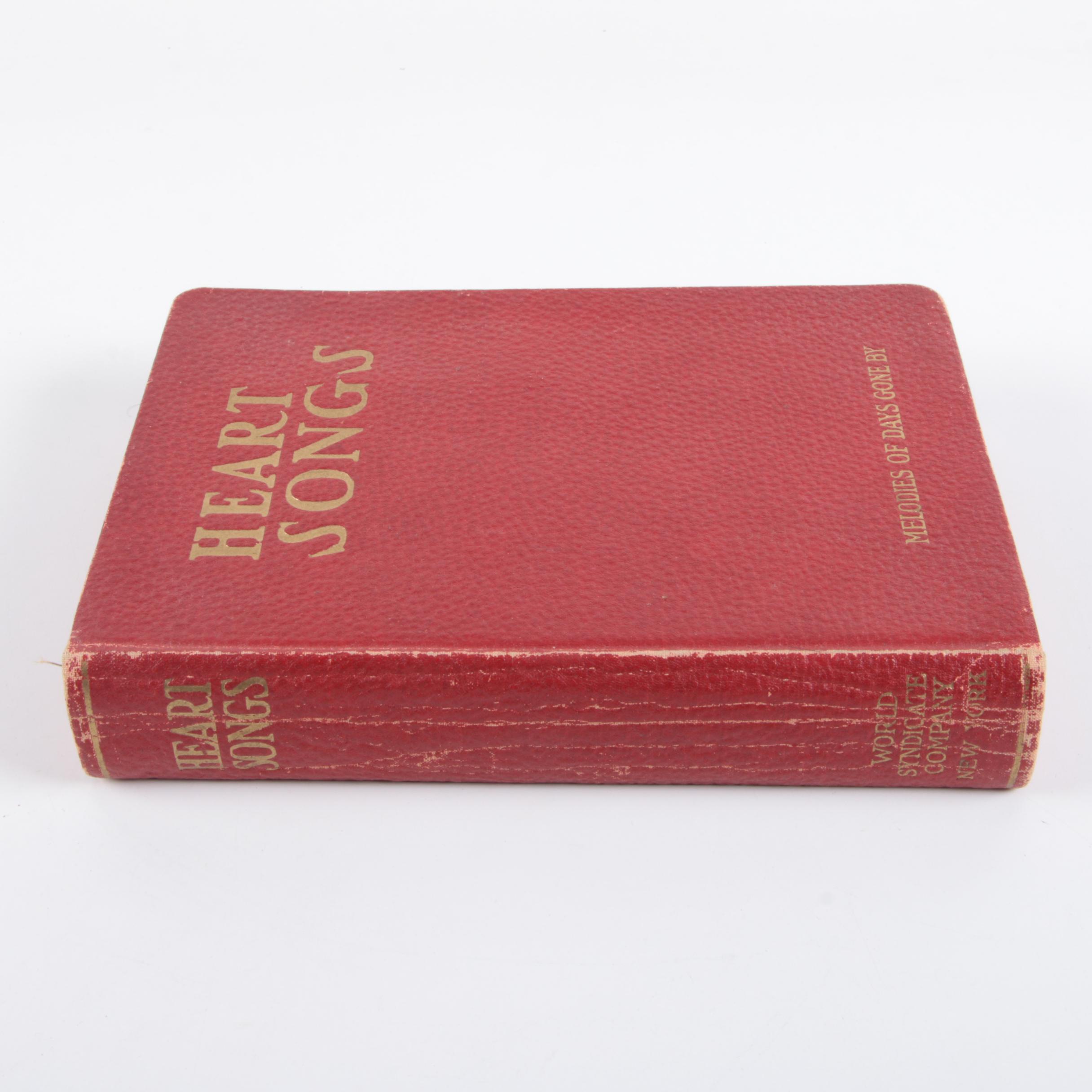 "Heart Songs: Melodies of Days Gone By" Songbook