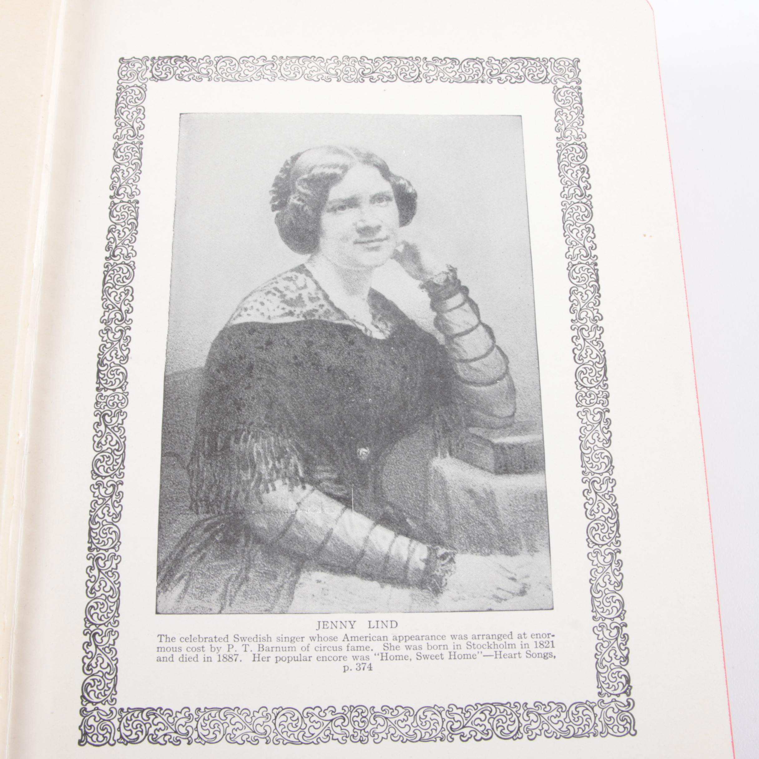 "Heart Songs: Melodies of Days Gone By" Songbook