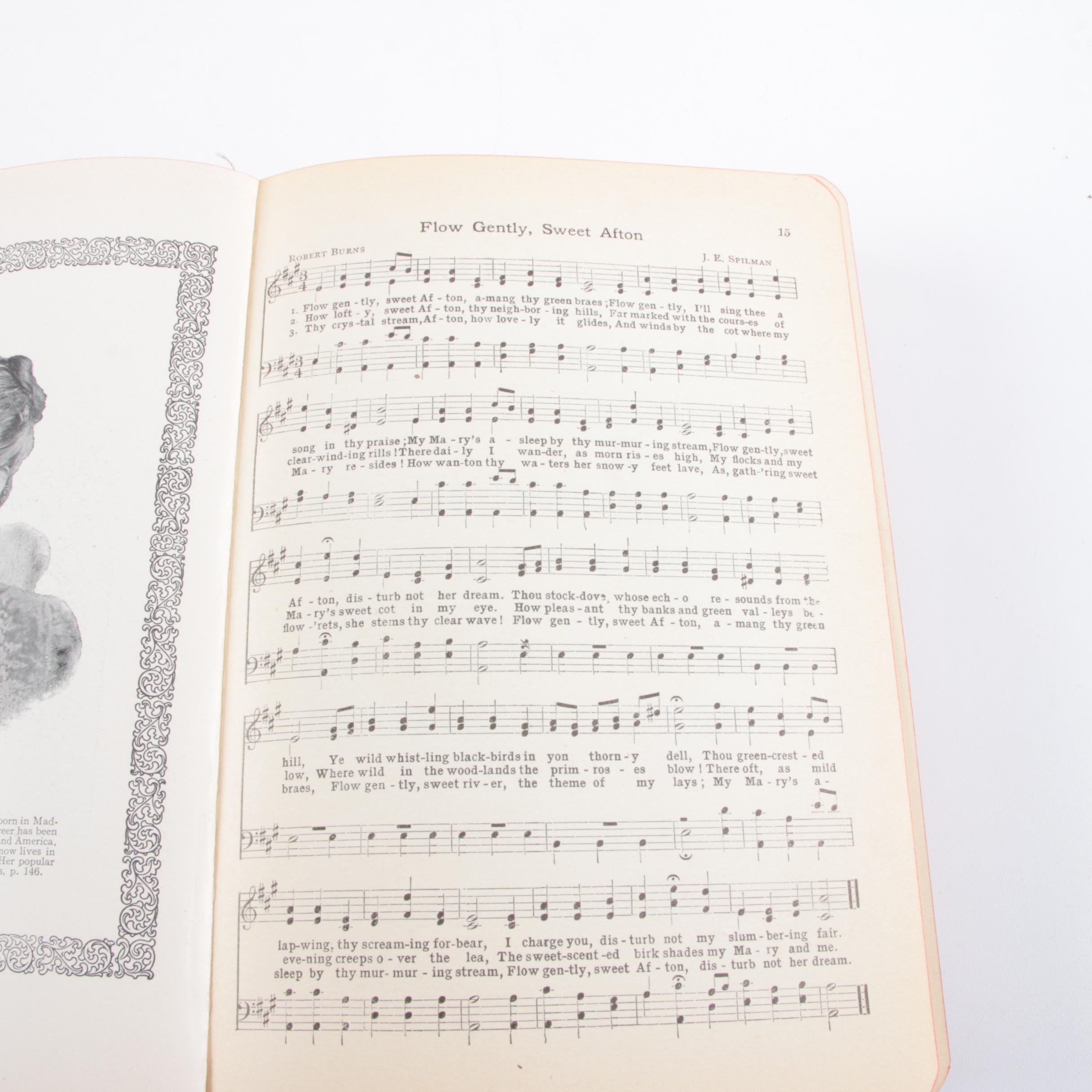"Heart Songs: Melodies of Days Gone By" Songbook