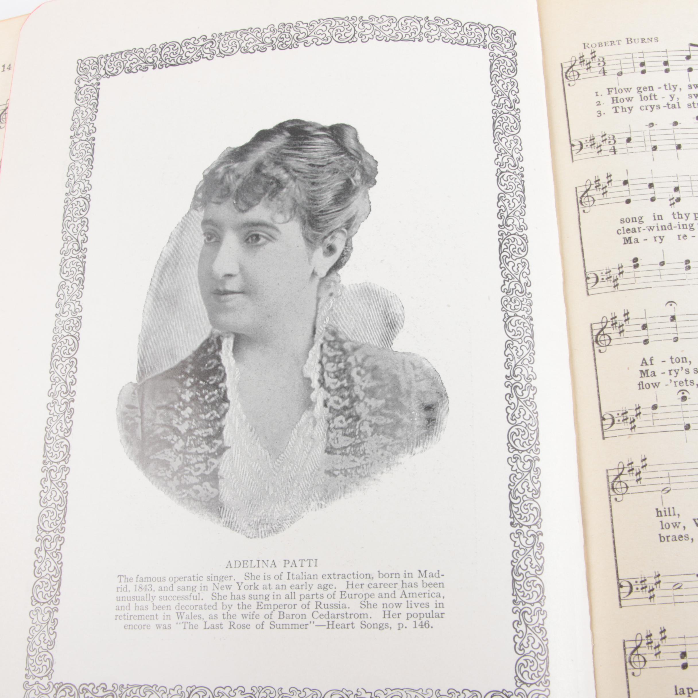 "Heart Songs: Melodies of Days Gone By" Songbook