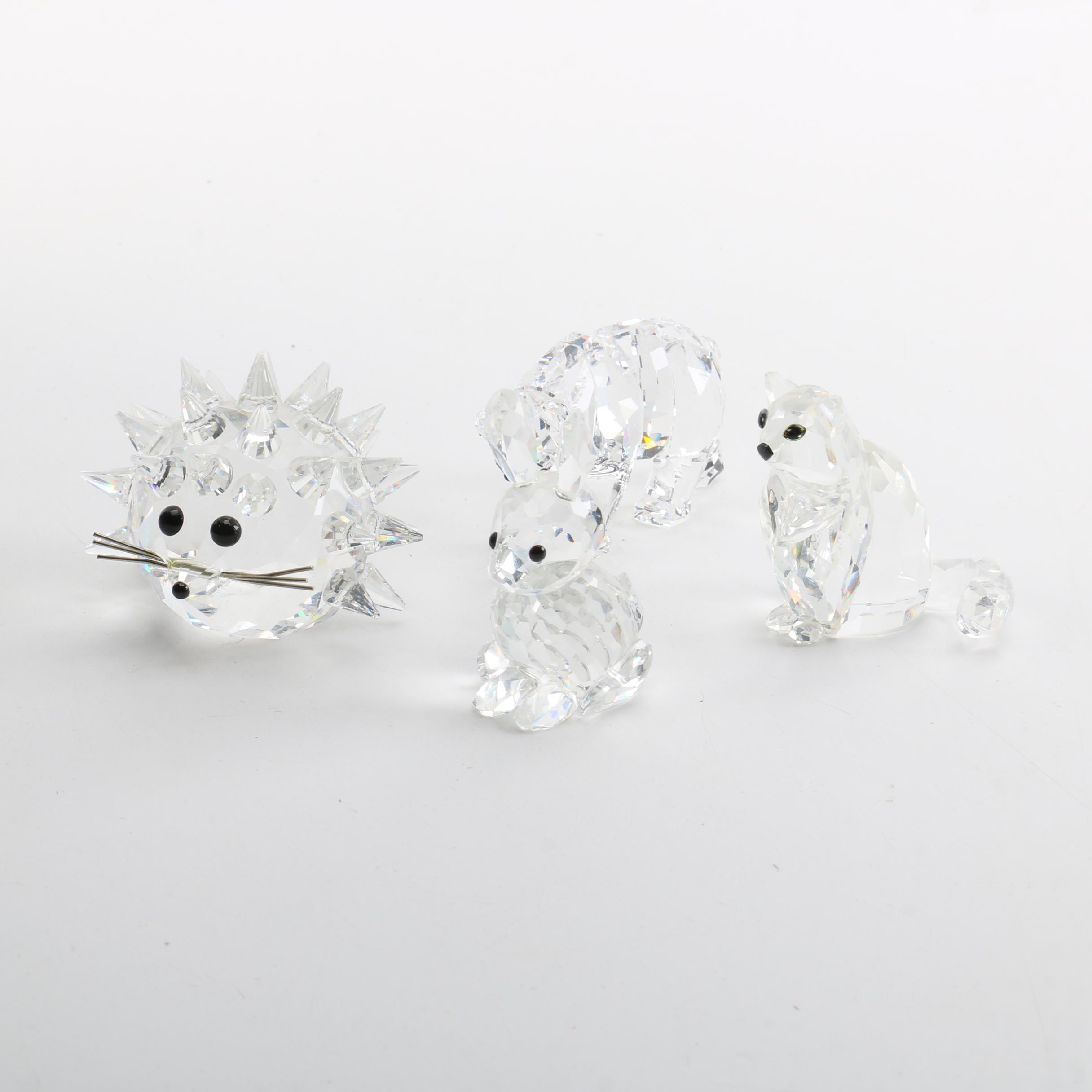 Swarovski Crystal Animal Figurines