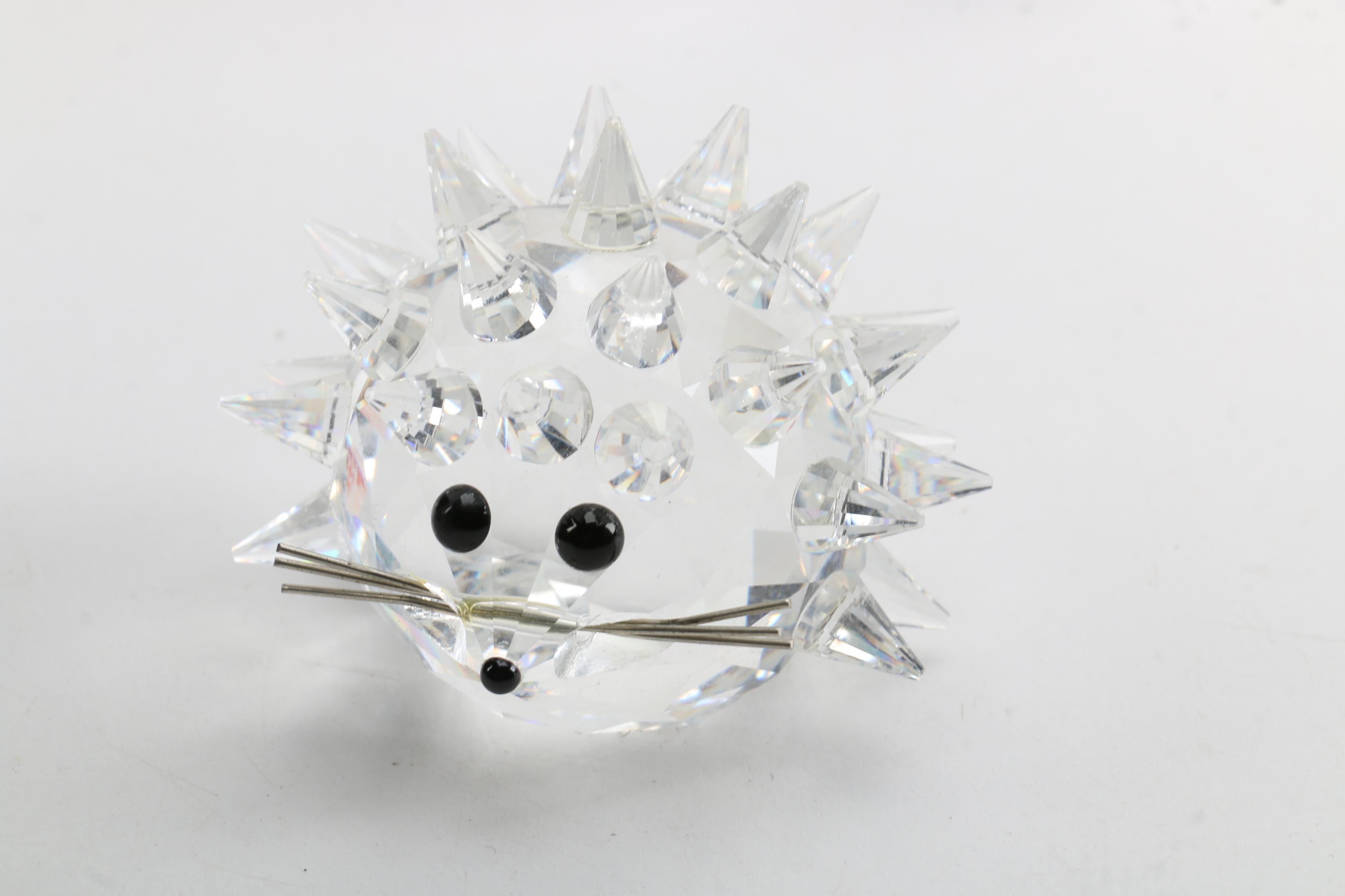 Swarovski Crystal Animal Figurines