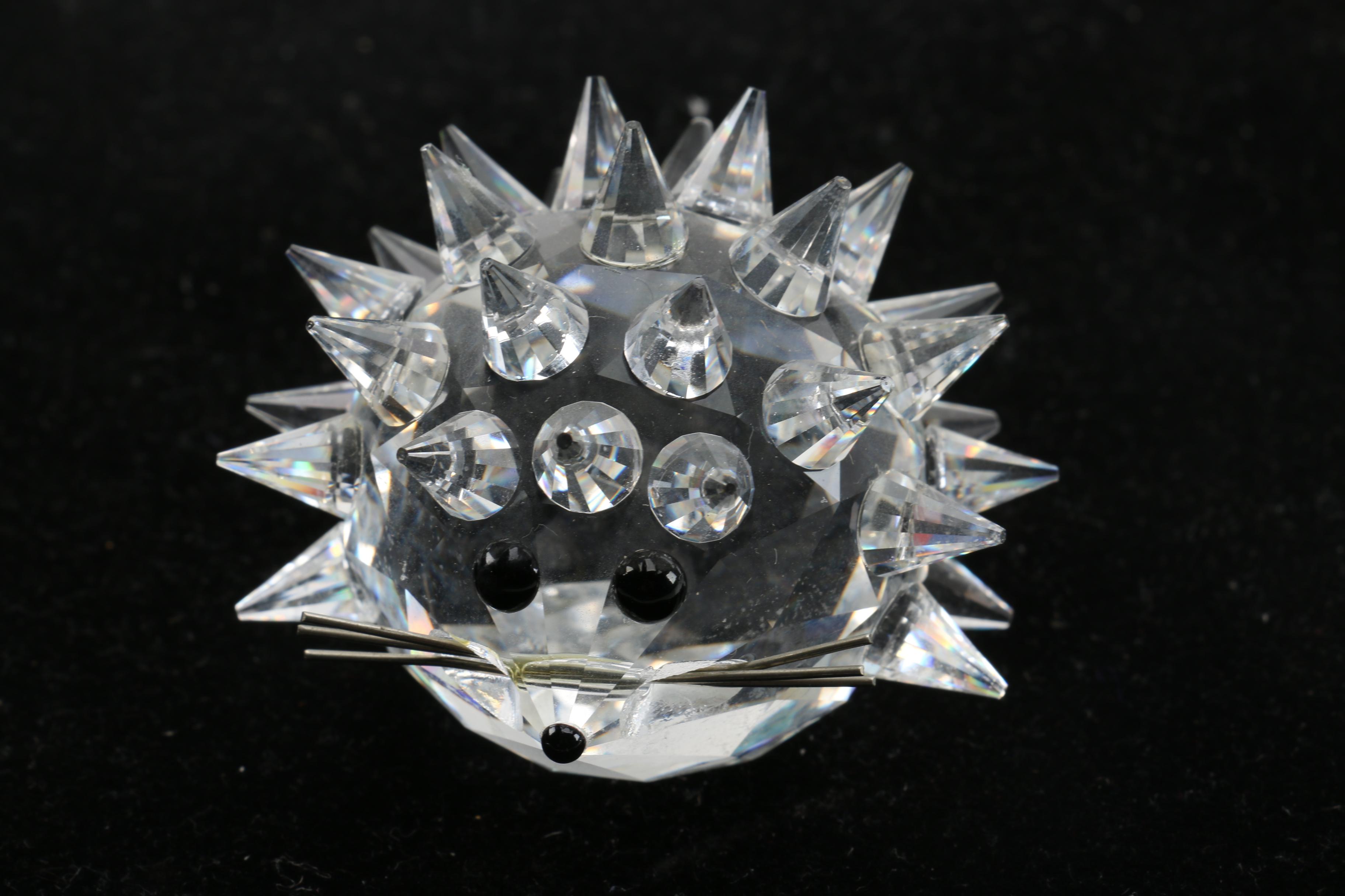 Swarovski Crystal Animal Figurines