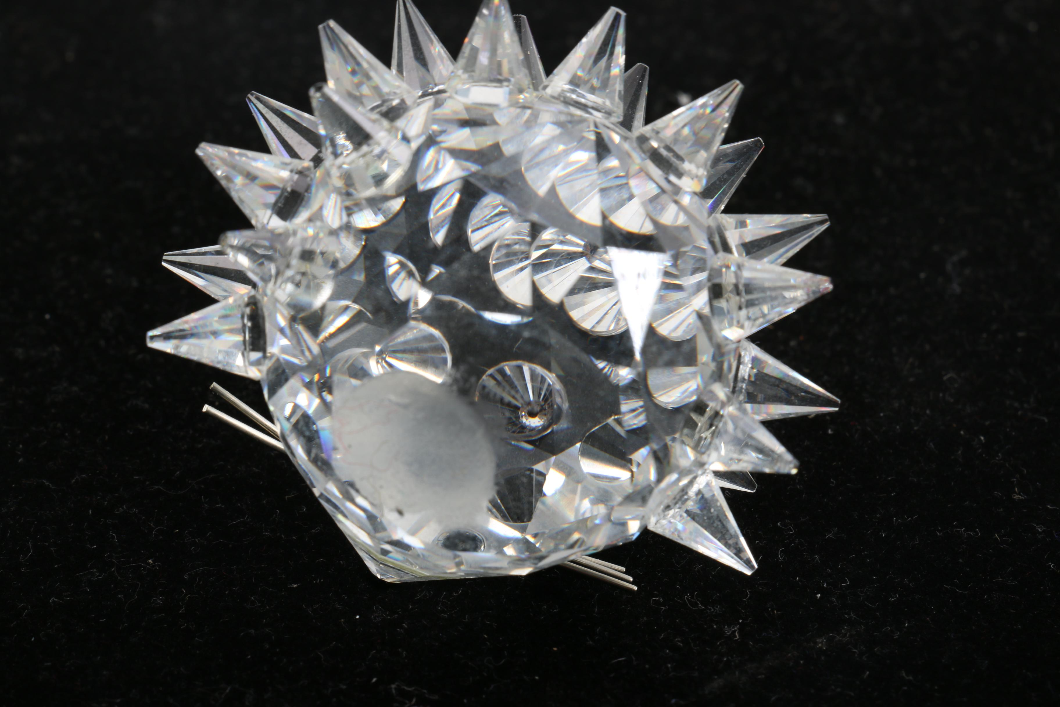 Swarovski Crystal Animal Figurines