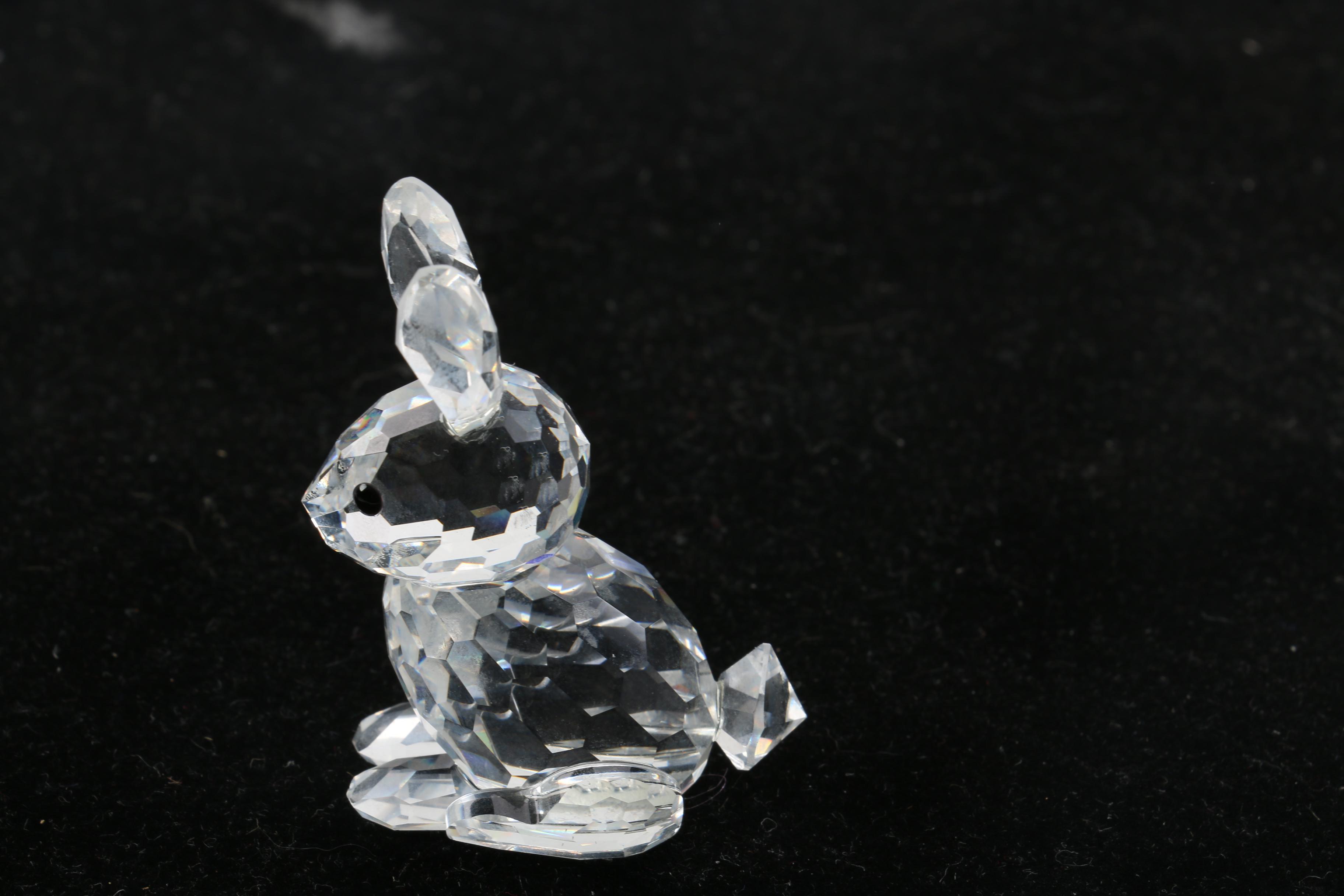 Swarovski Crystal Animal Figurines