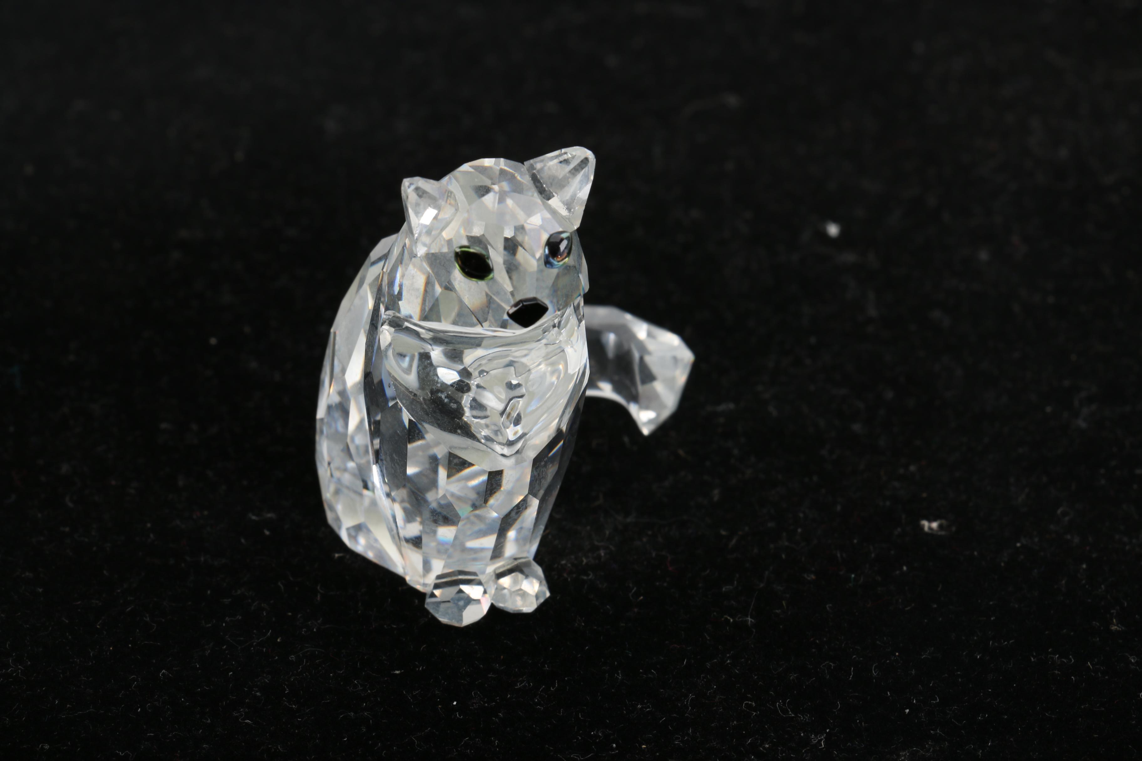 Swarovski Crystal Animal Figurines