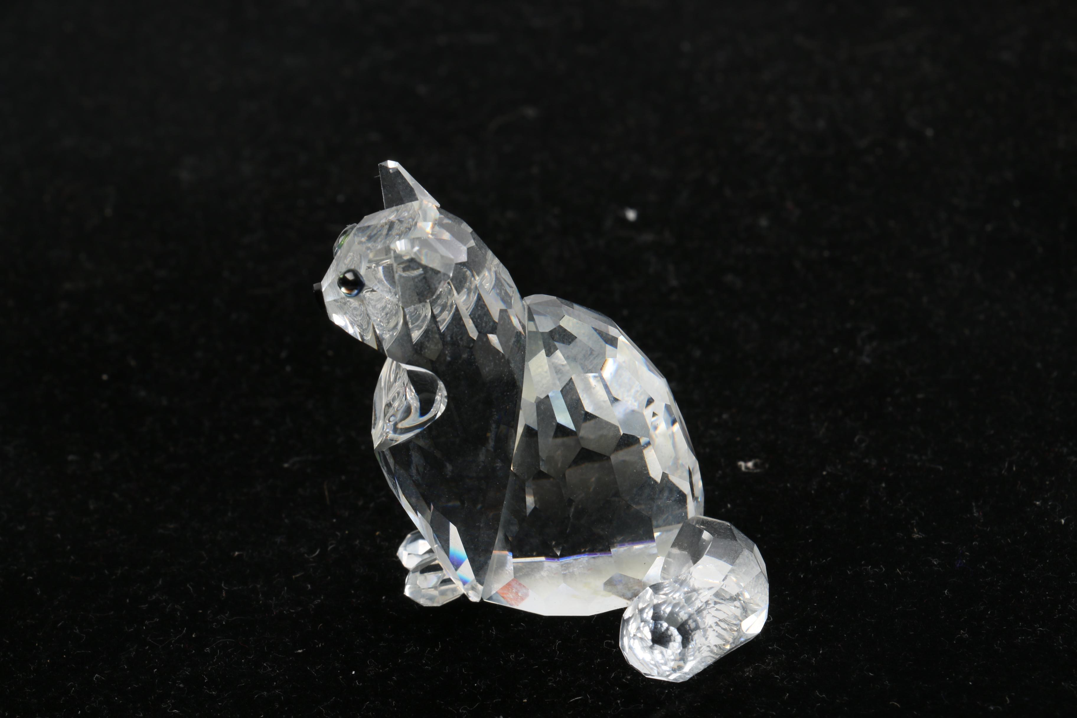 Swarovski Crystal Animal Figurines