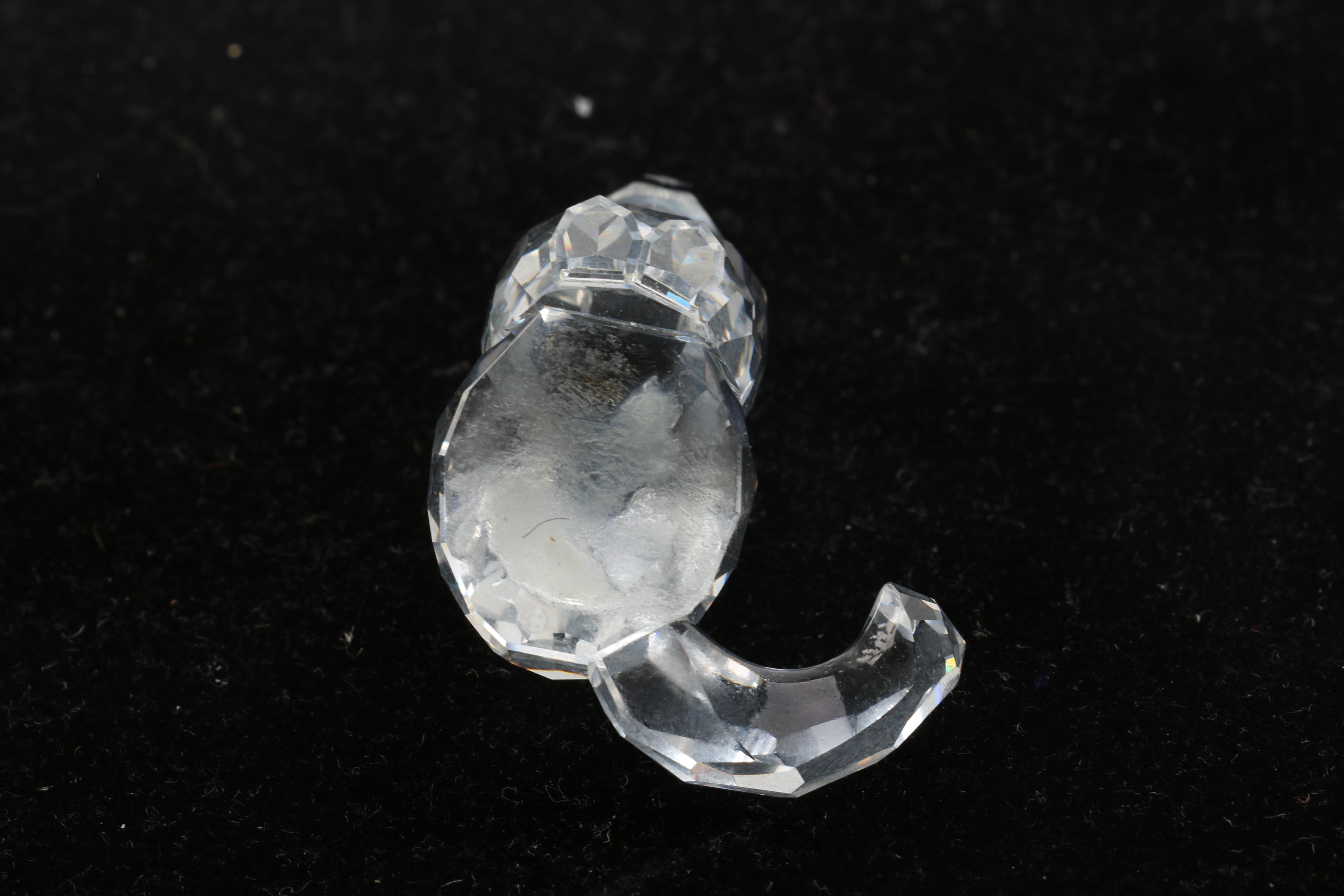 Swarovski Crystal Animal Figurines