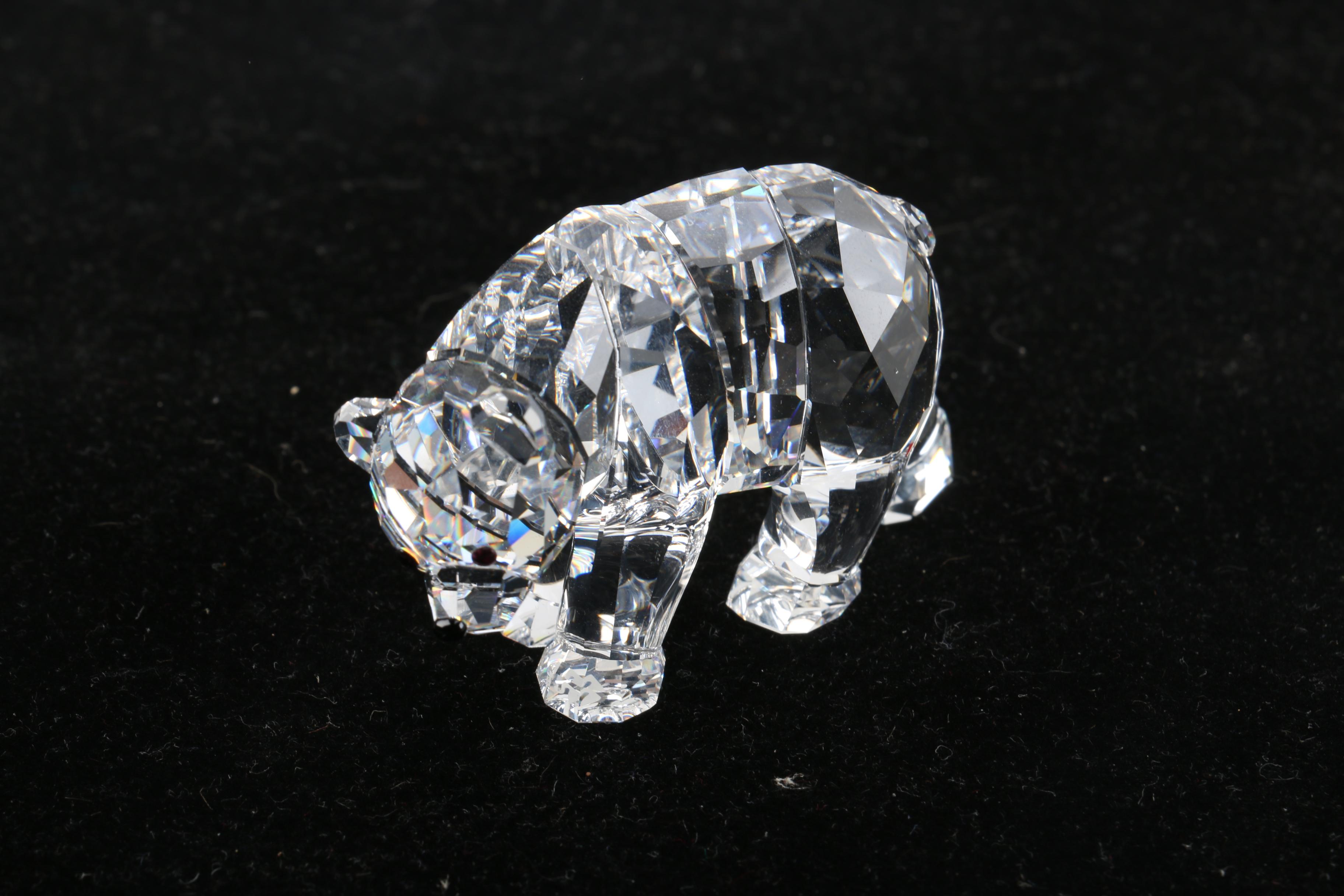 Swarovski Crystal Animal Figurines