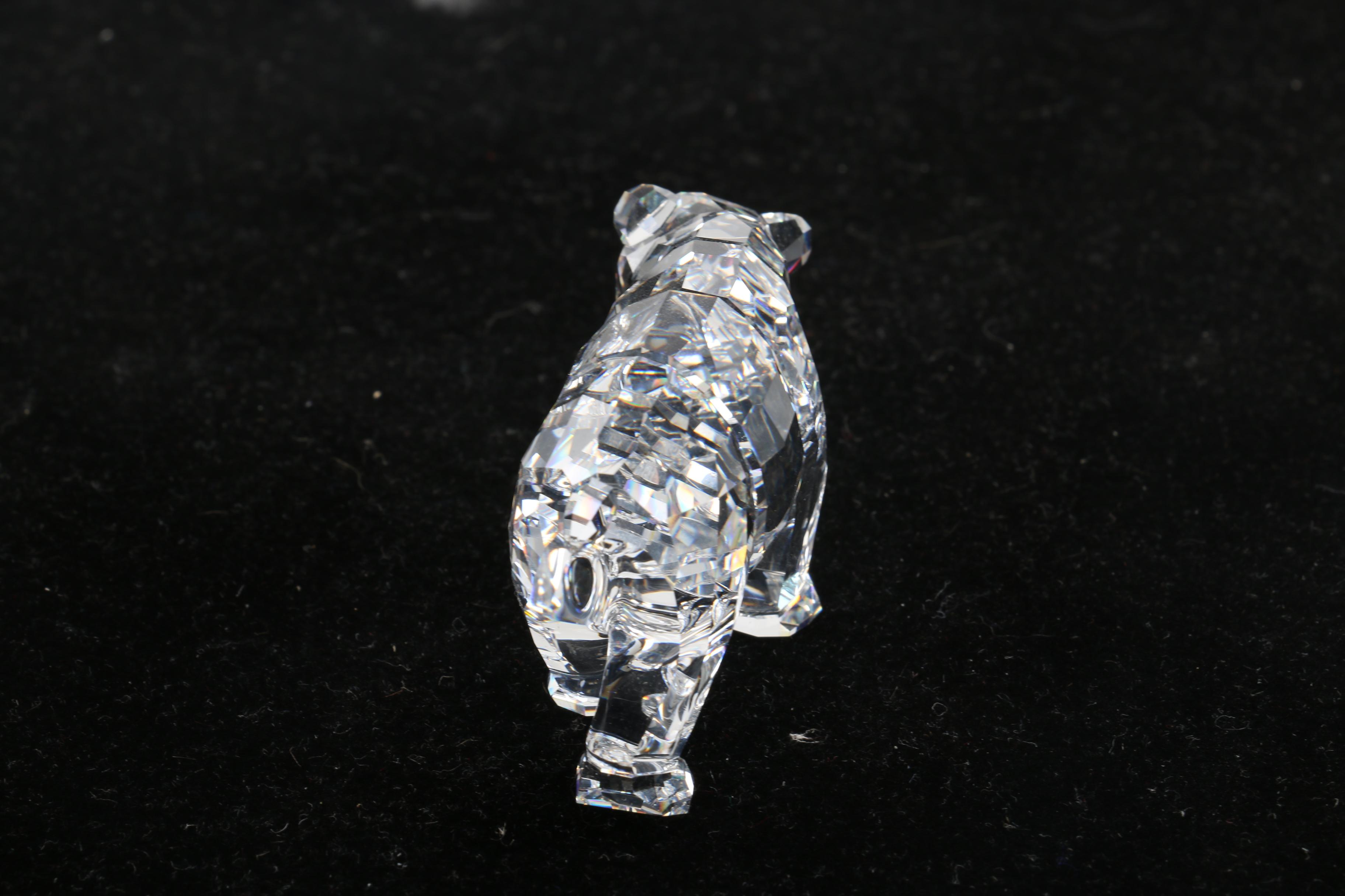 Swarovski Crystal Animal Figurines