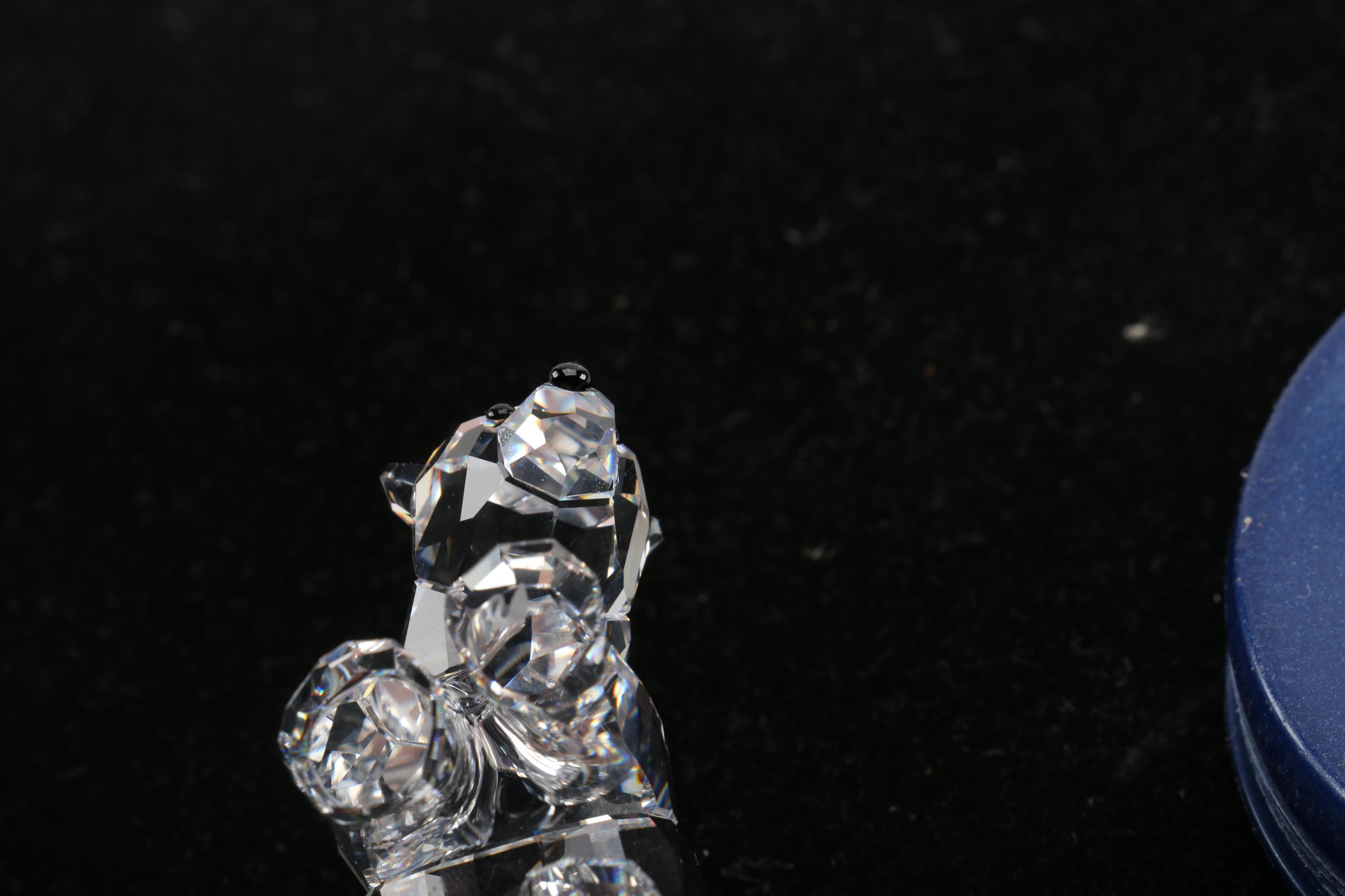 Swarovski Crystal Animal Figurines