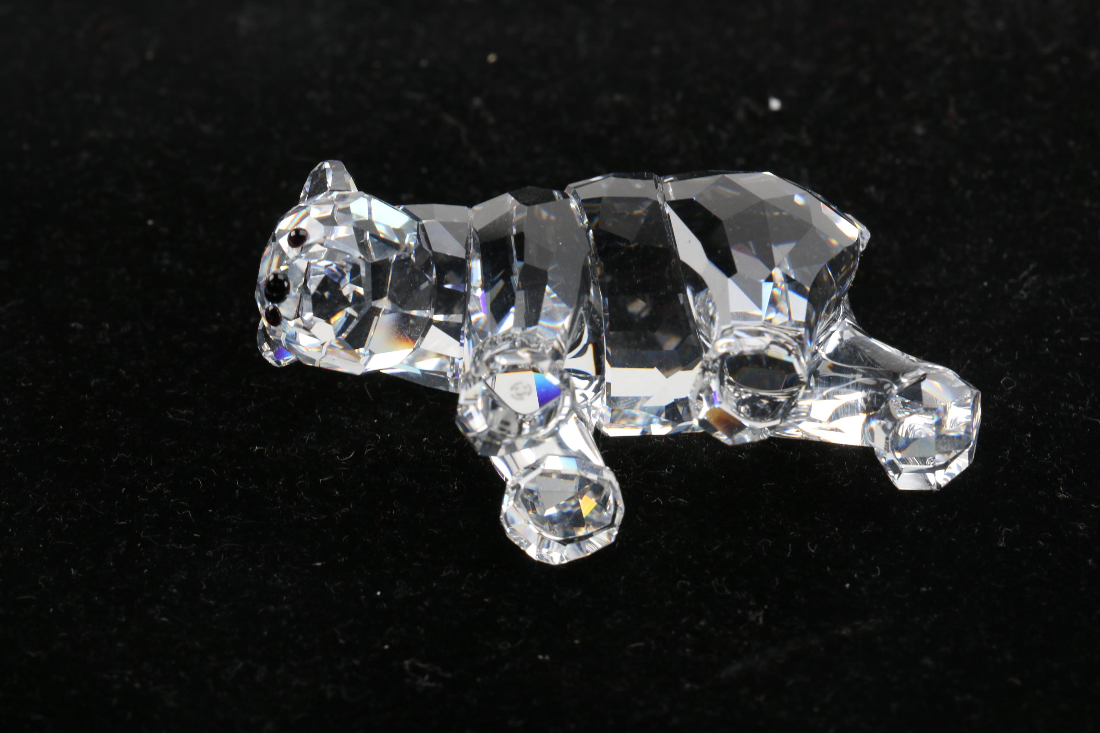 Swarovski Crystal Animal Figurines
