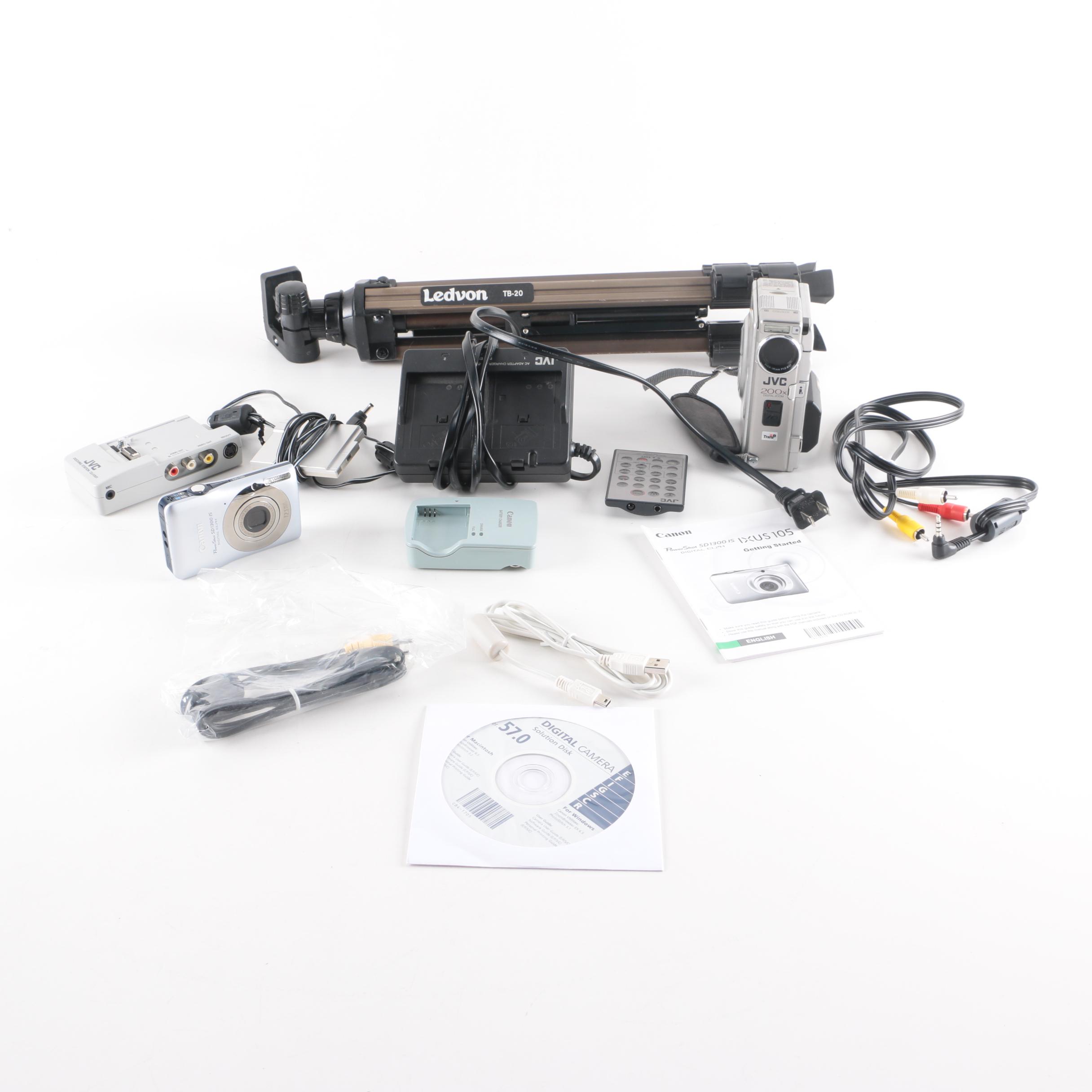 Cameras and Equipment