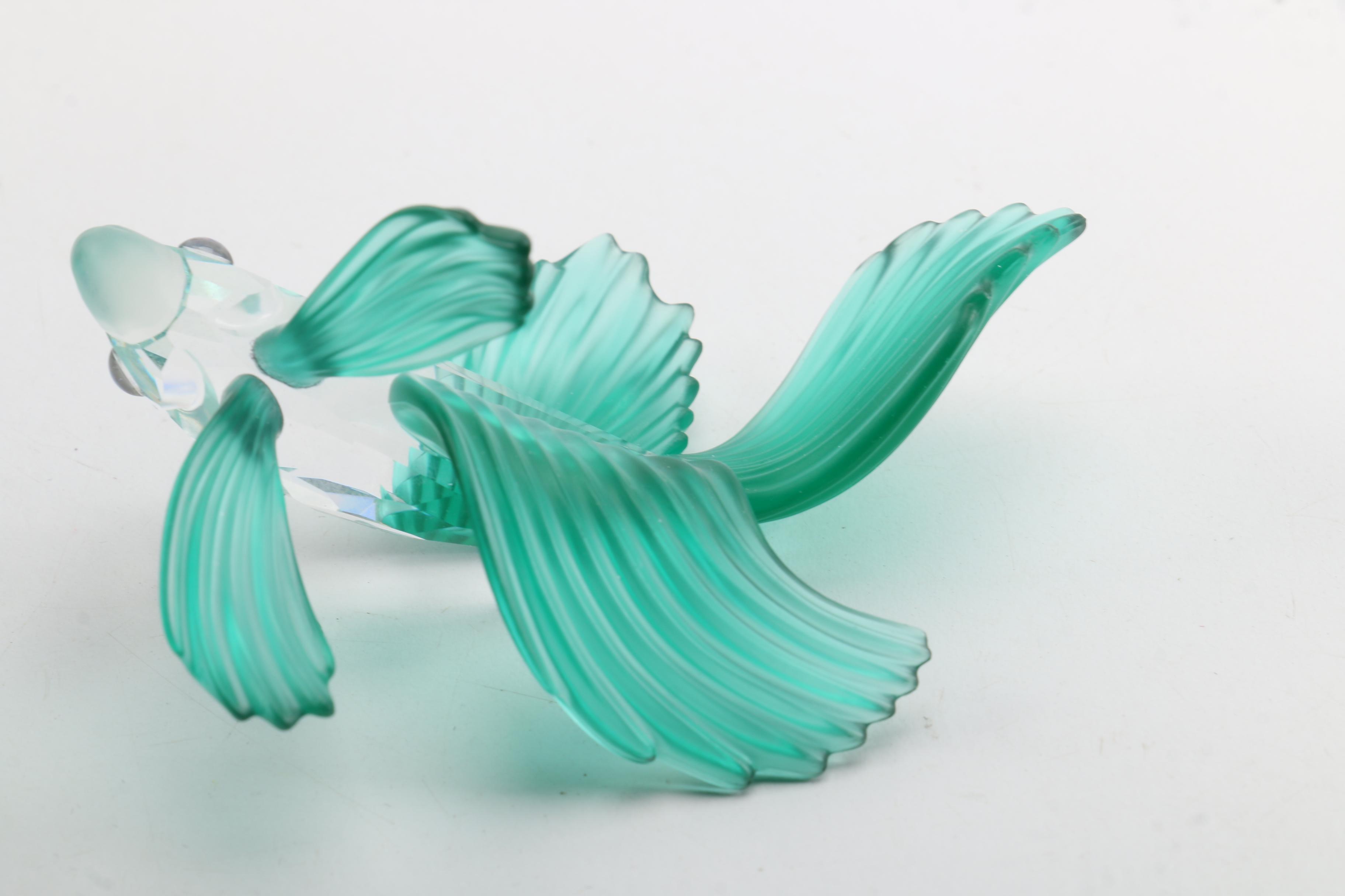 Swarovski "South Sea Collection" Crystals Fish Figurines