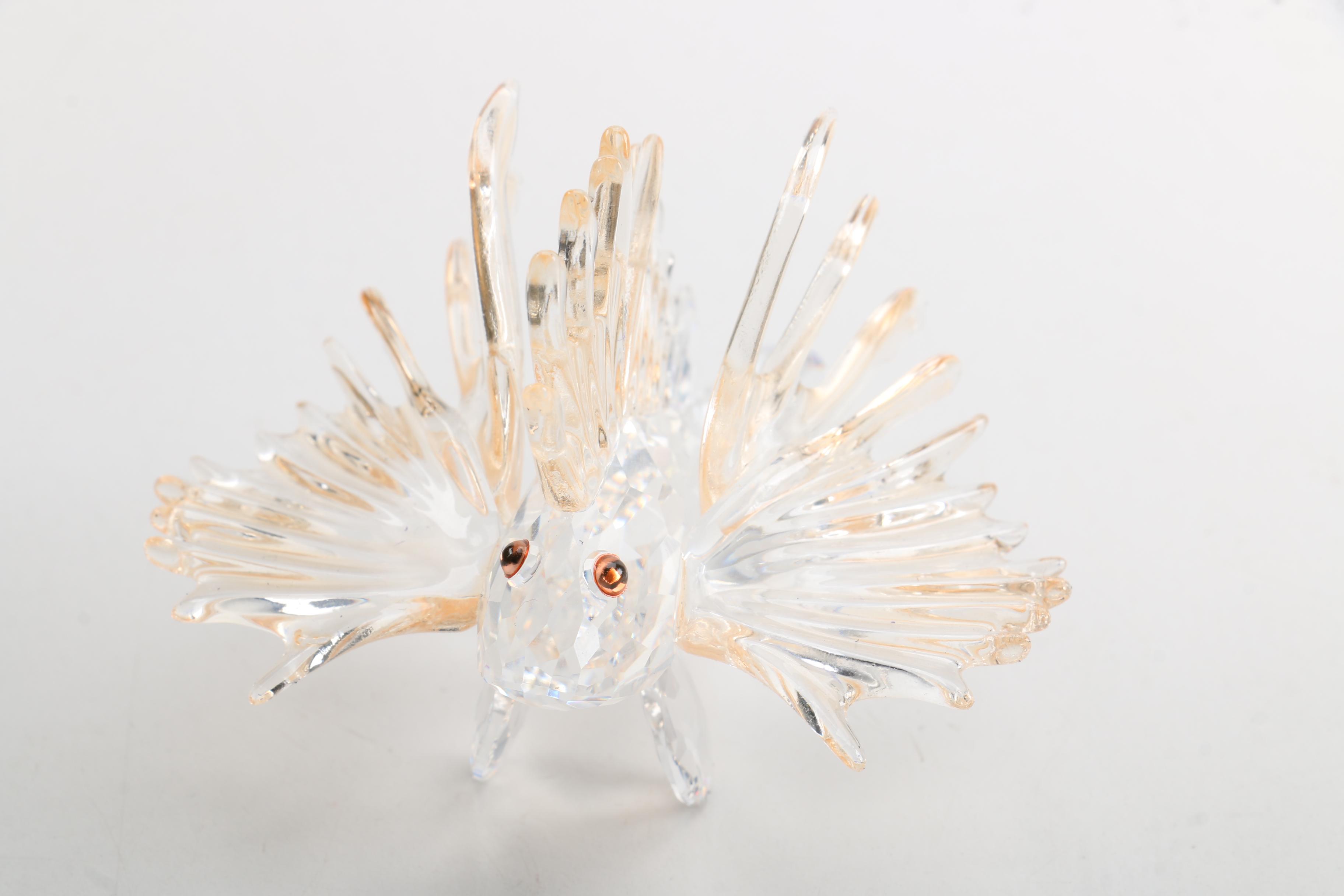 Swarovski "South Sea Collection" Crystals Fish Figurines