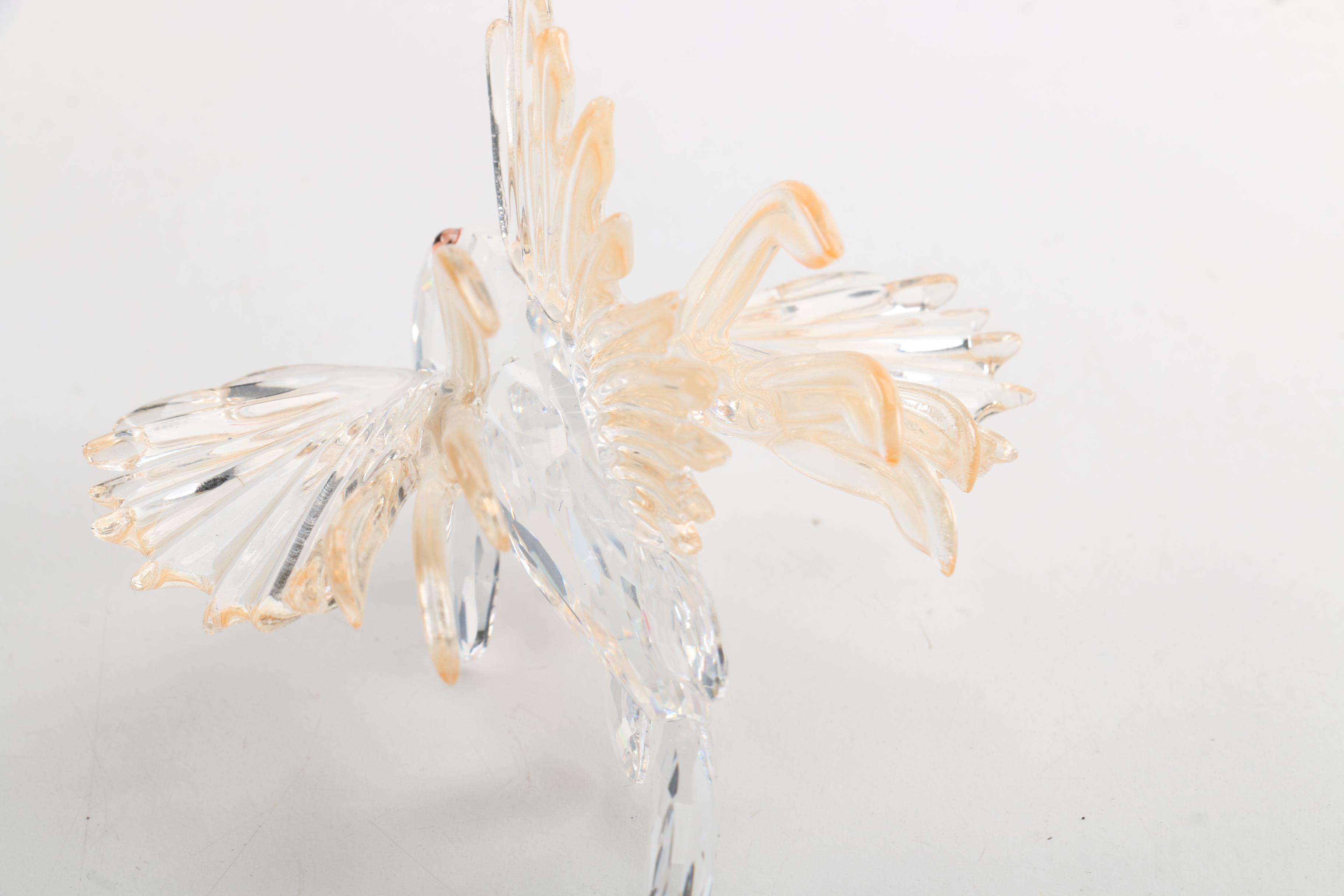 Swarovski "South Sea Collection" Crystals Fish Figurines