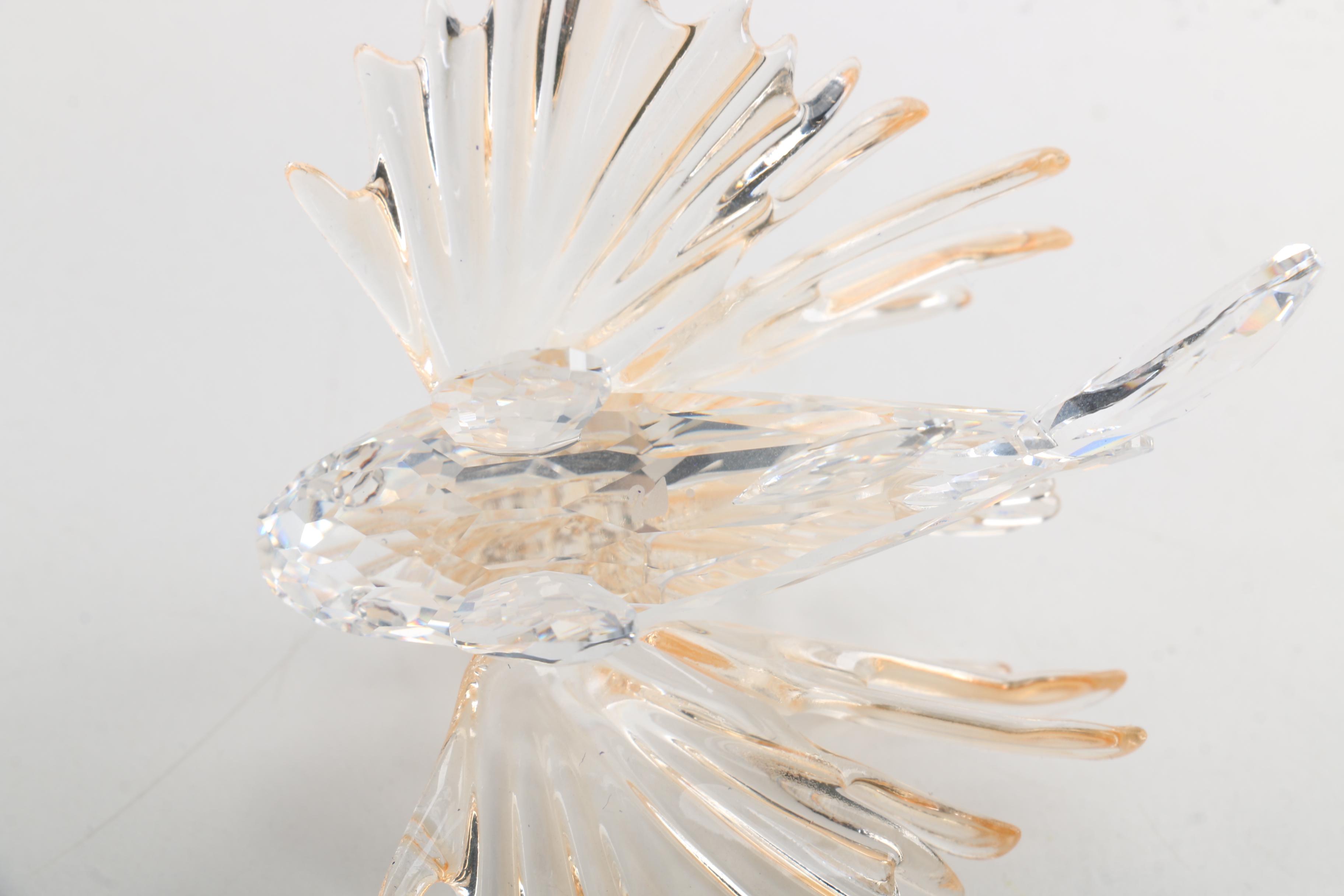 Swarovski "South Sea Collection" Crystals Fish Figurines