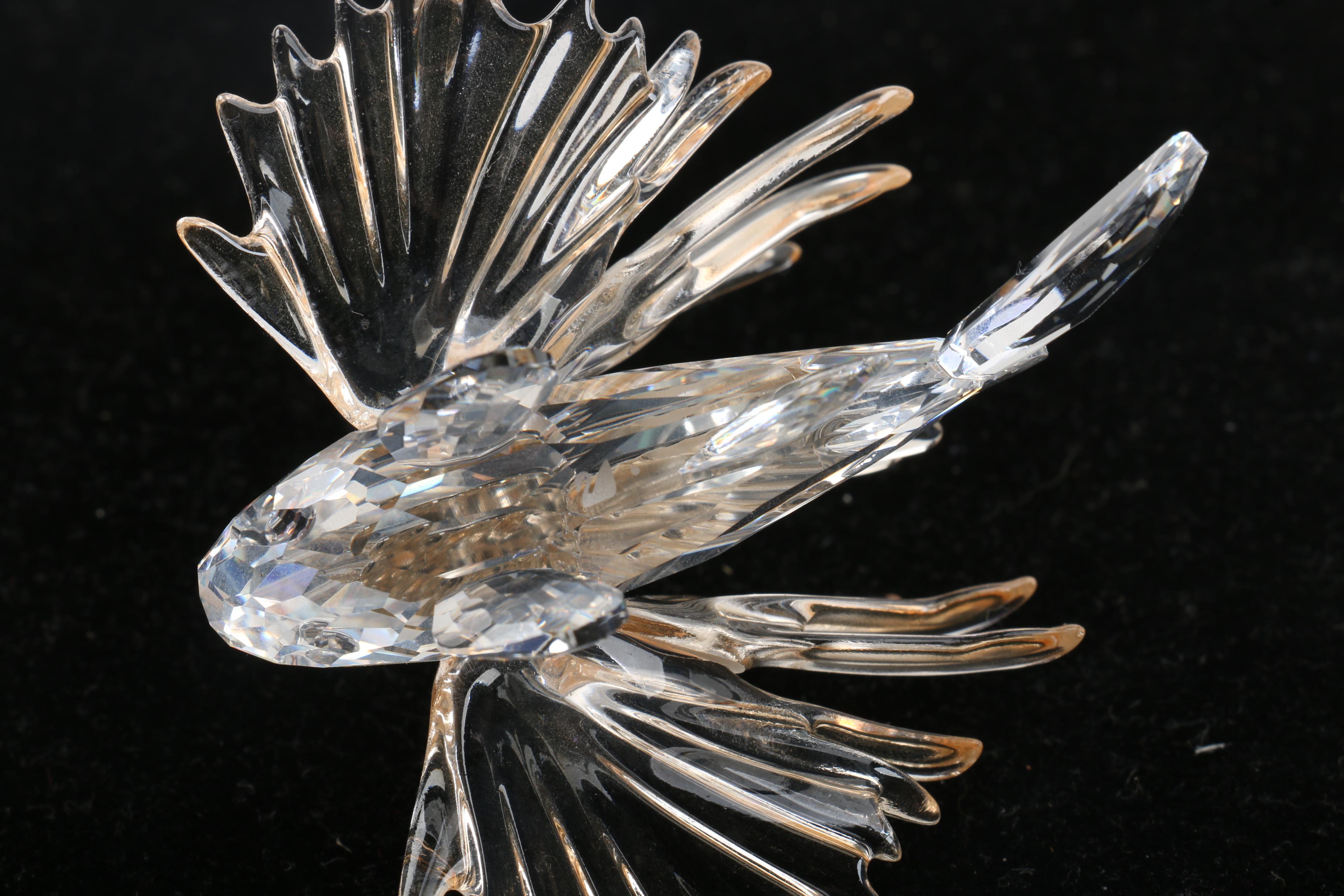 Swarovski "South Sea Collection" Crystals Fish Figurines