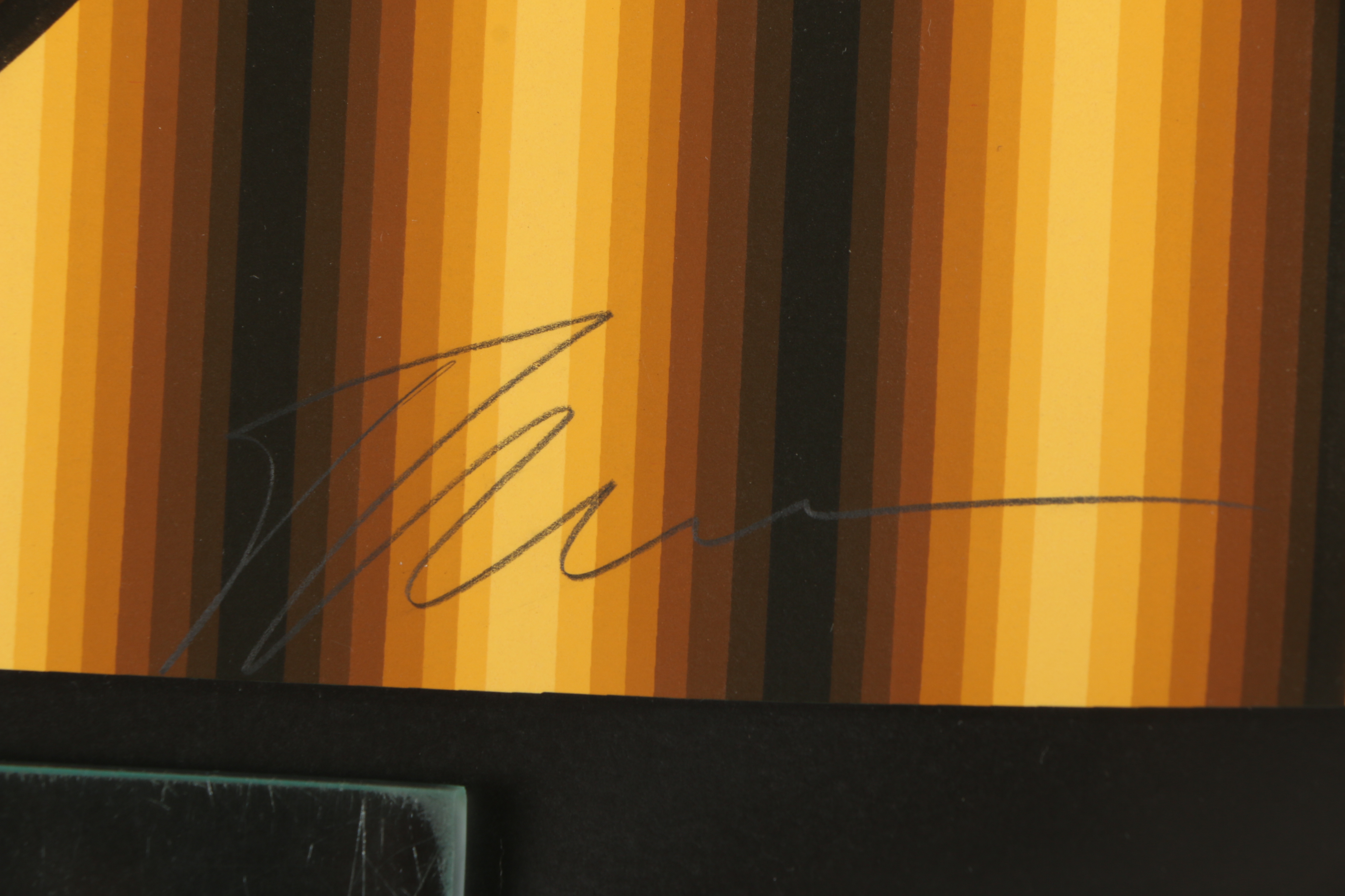 Lev Moross Serigraph "Star of David"