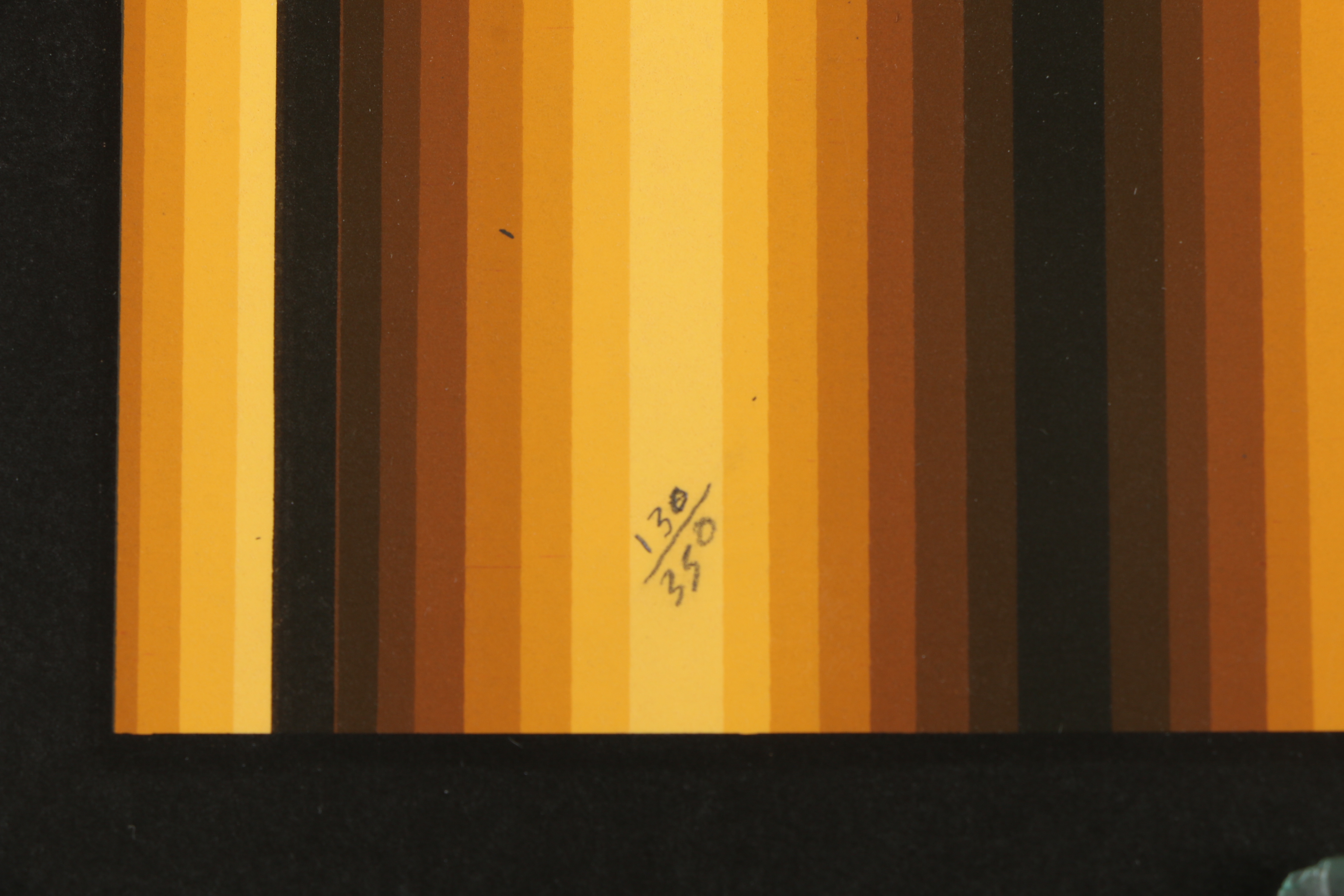 Lev Moross Serigraph "Star of David"