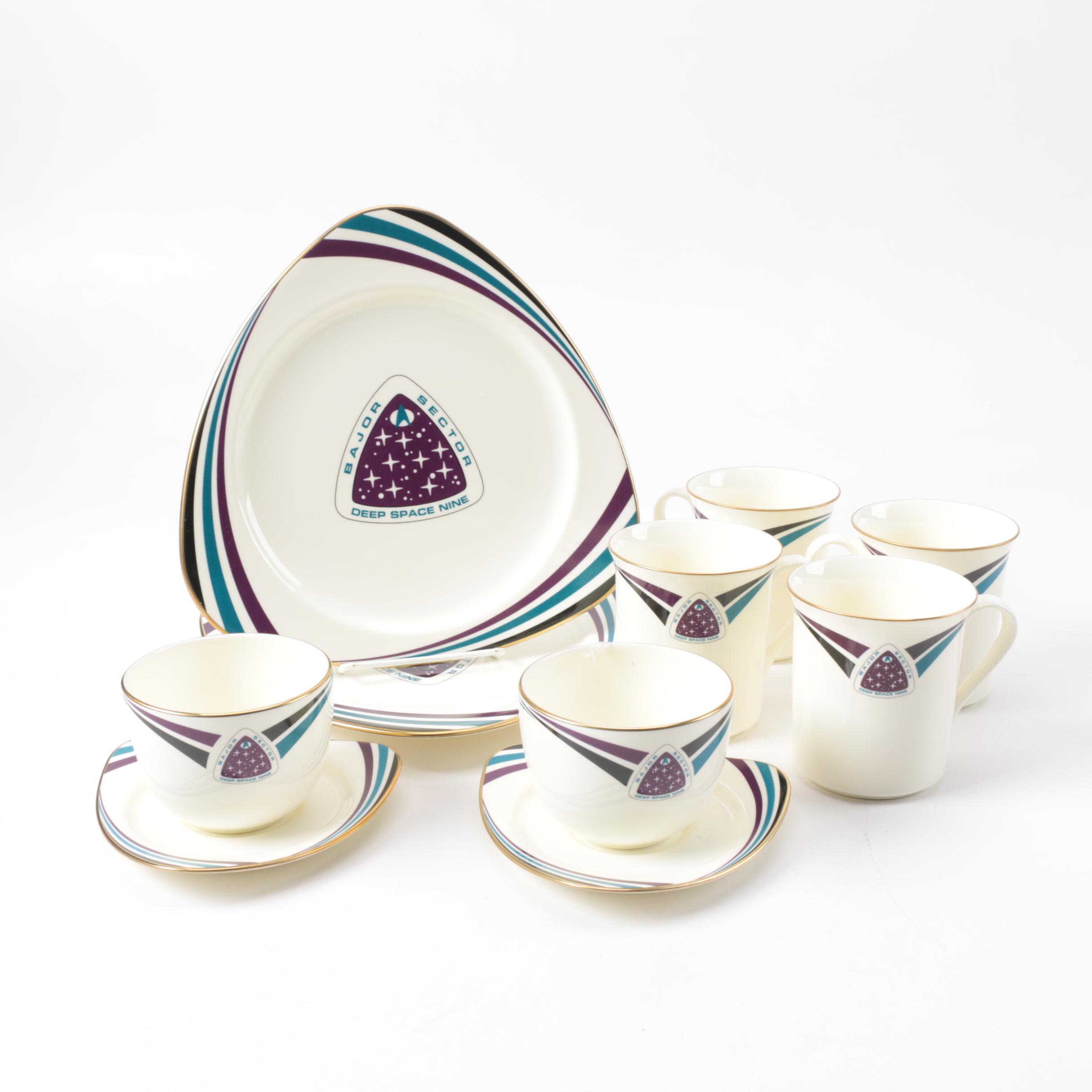 Pfaltzgraff "Star Trek" Bone China Tableware