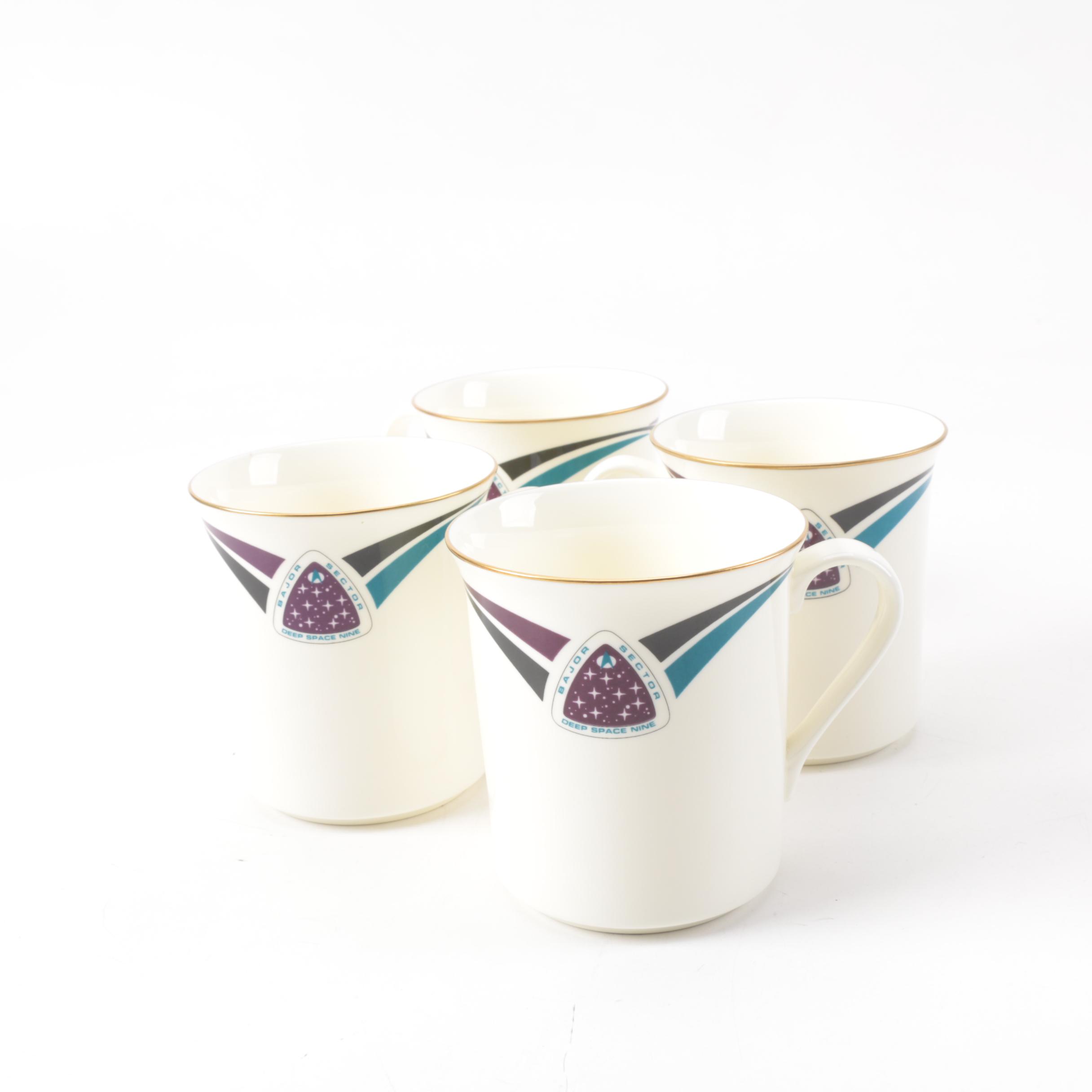 Pfaltzgraff "Star Trek" Bone China Tableware