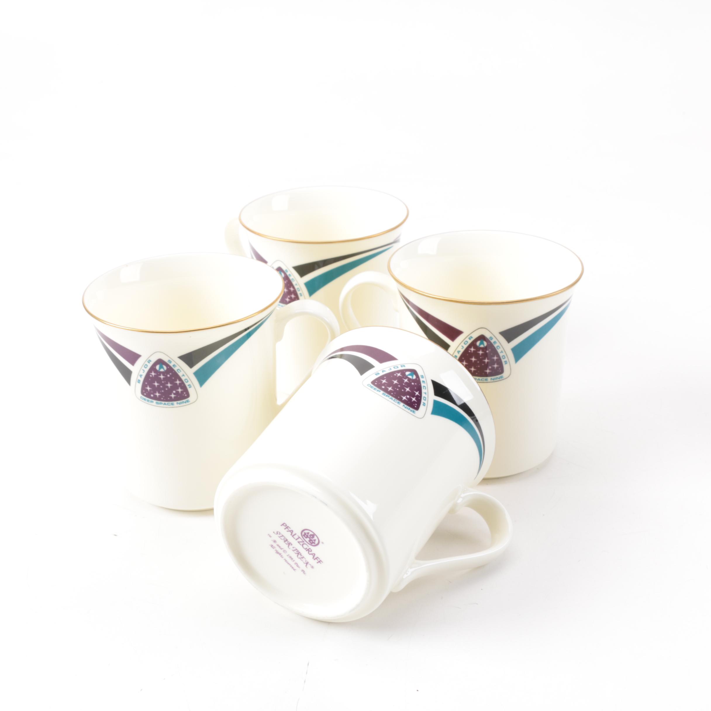 Pfaltzgraff "Star Trek" Bone China Tableware