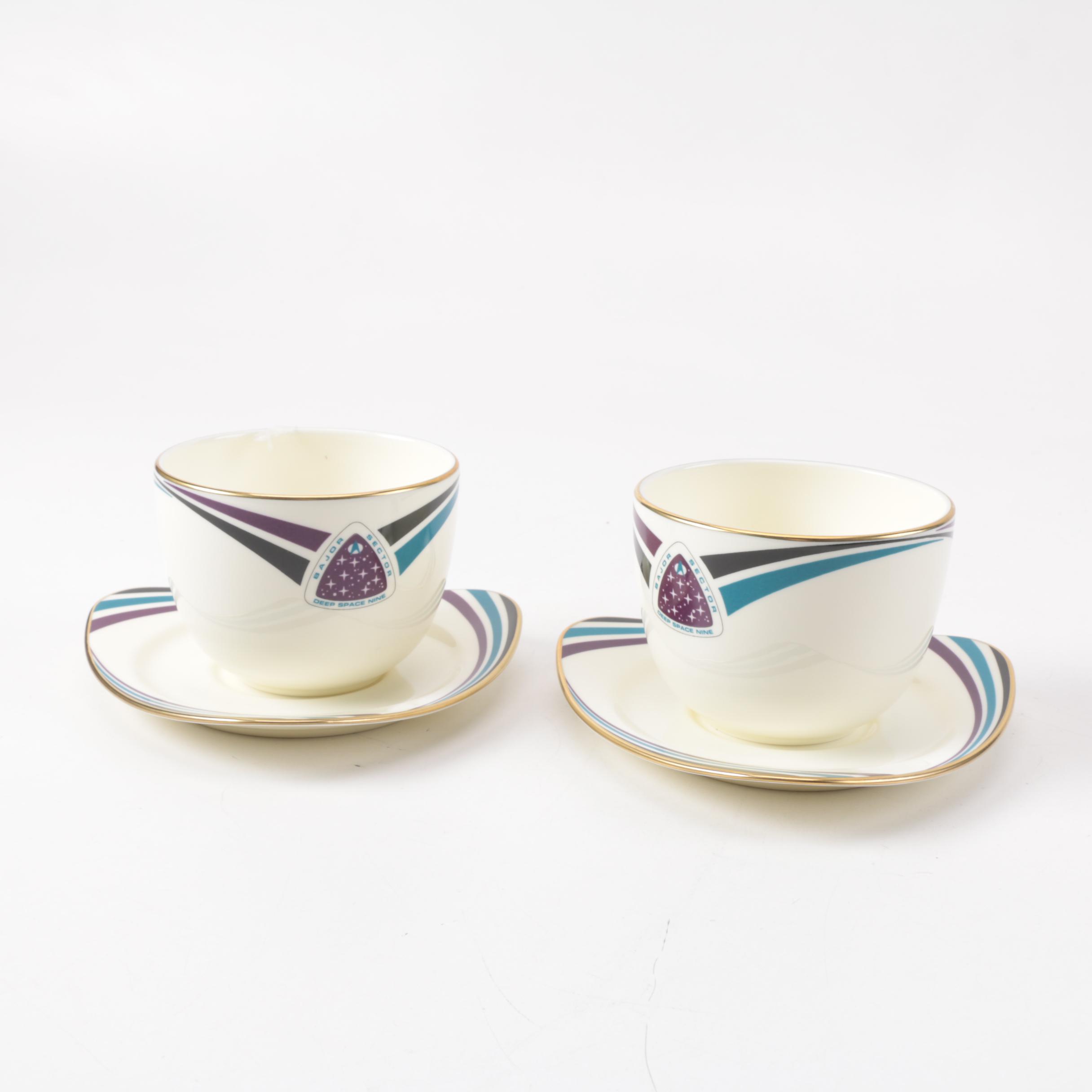 Pfaltzgraff "Star Trek" Bone China Tableware