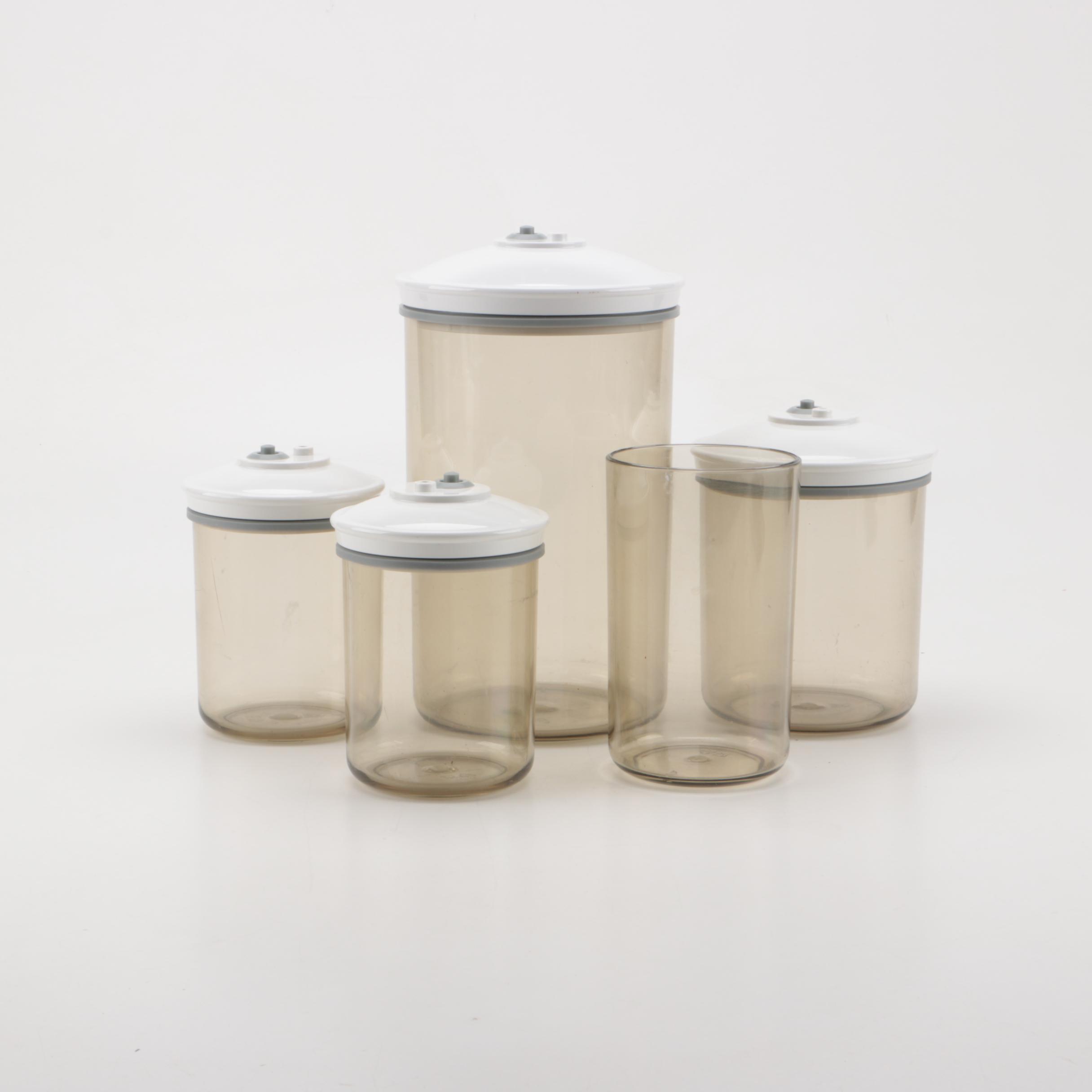 Snail Food Saver Storage Containers