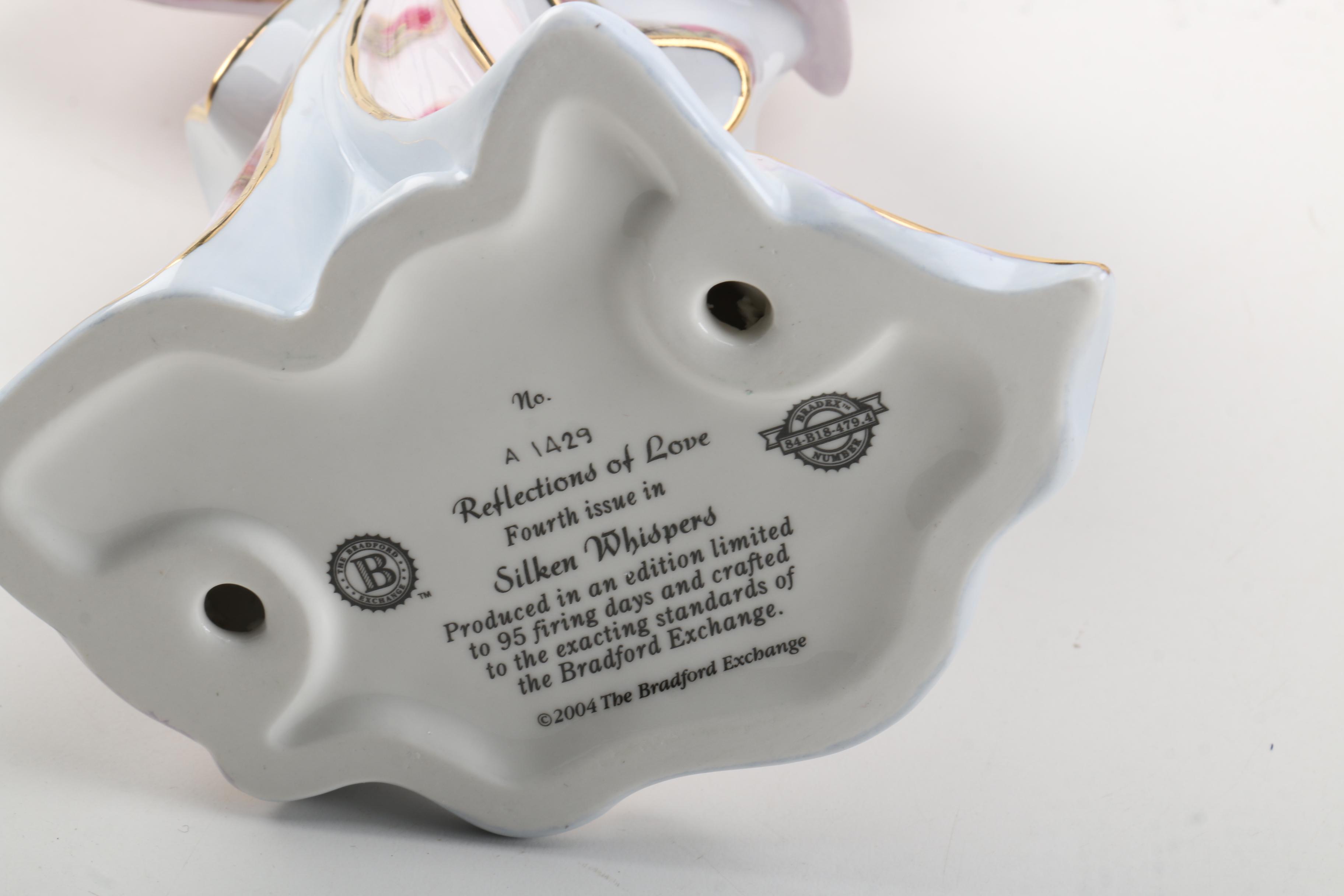Selection of Porcelain Figurines Including Lena Liu for The Danbury Mint