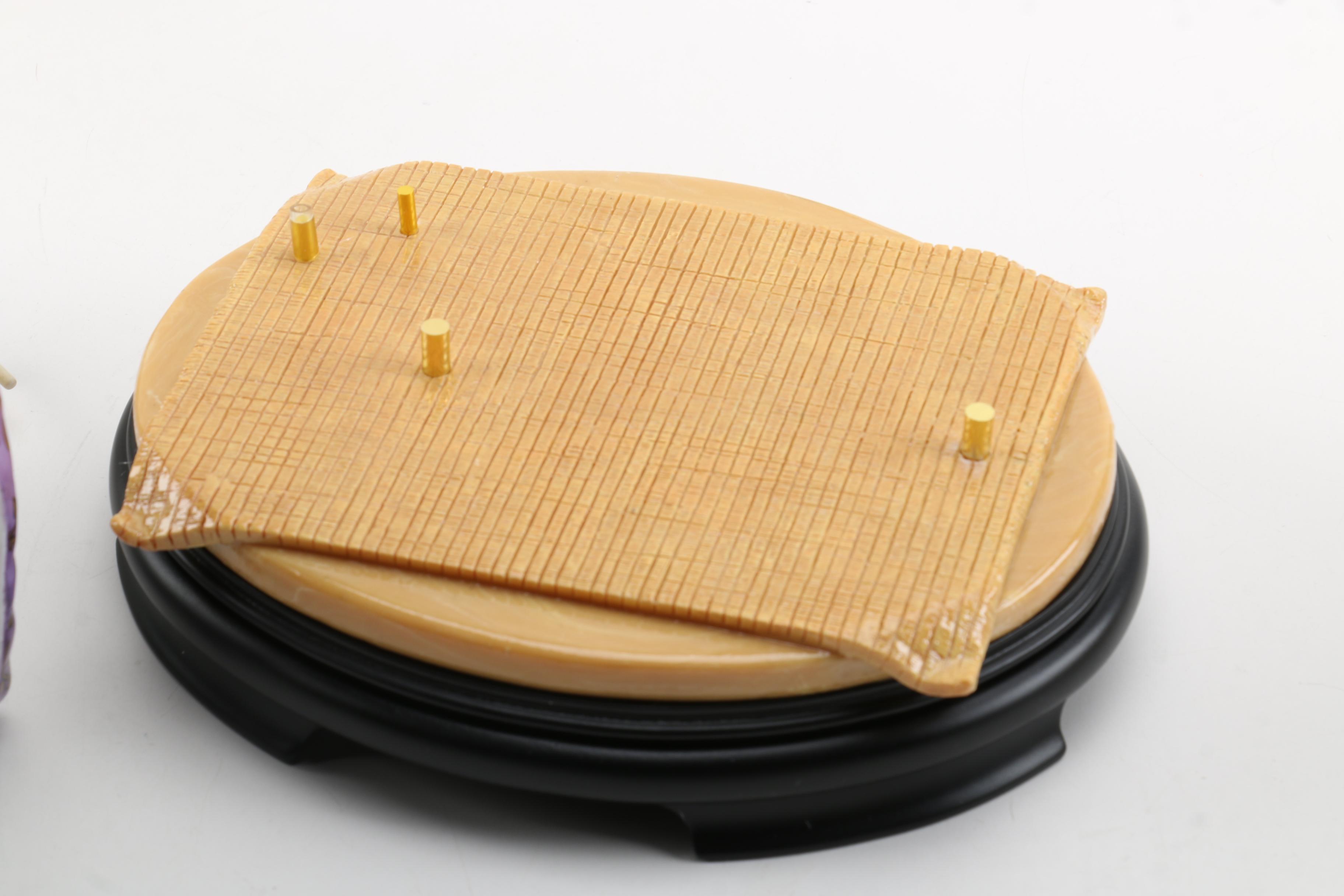 Selection of Porcelain Figurines Including Lena Liu for The Danbury Mint