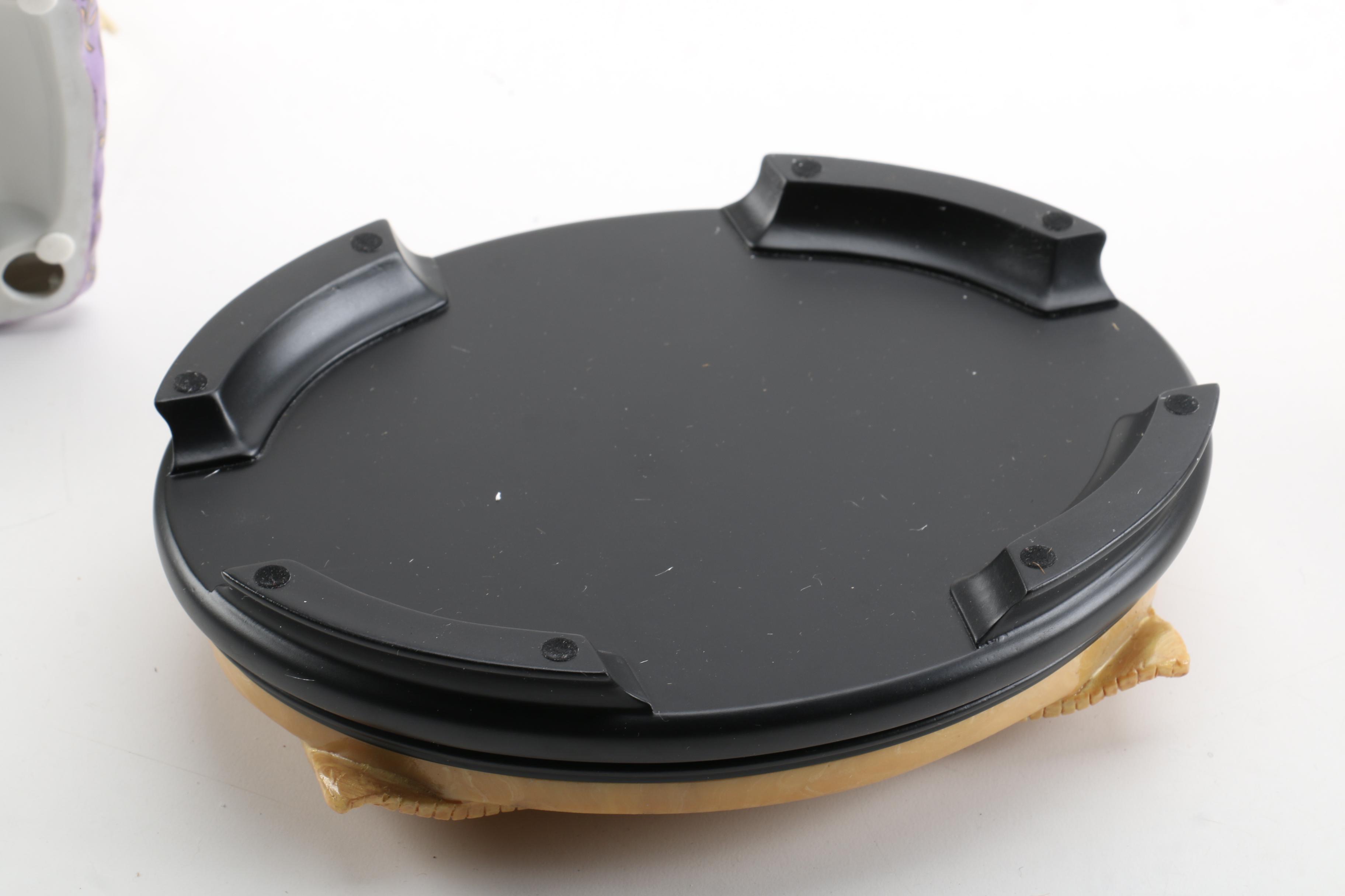 Selection of Porcelain Figurines Including Lena Liu for The Danbury Mint