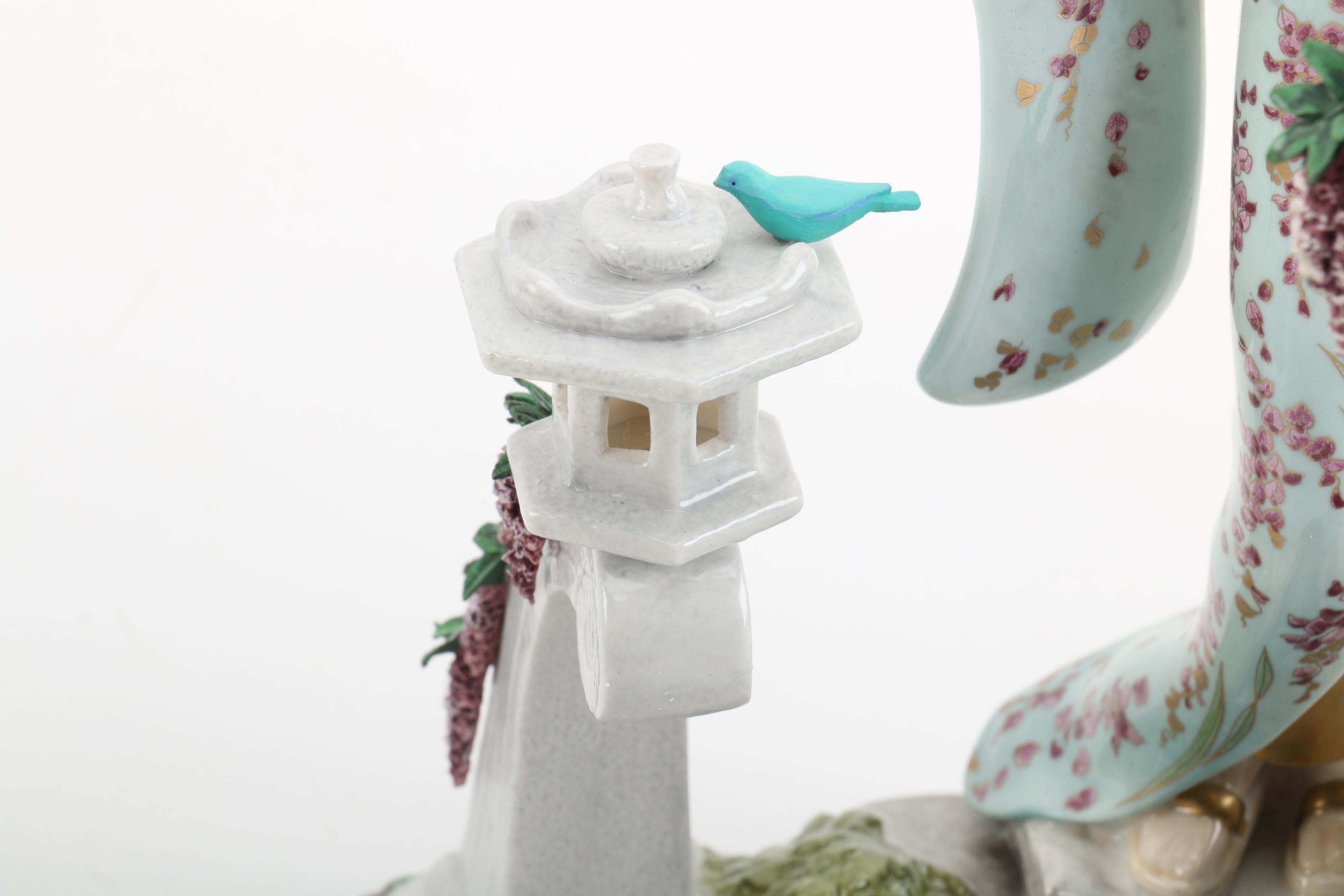 Selection of Porcelain Figurines Including Lena Liu for The Danbury Mint