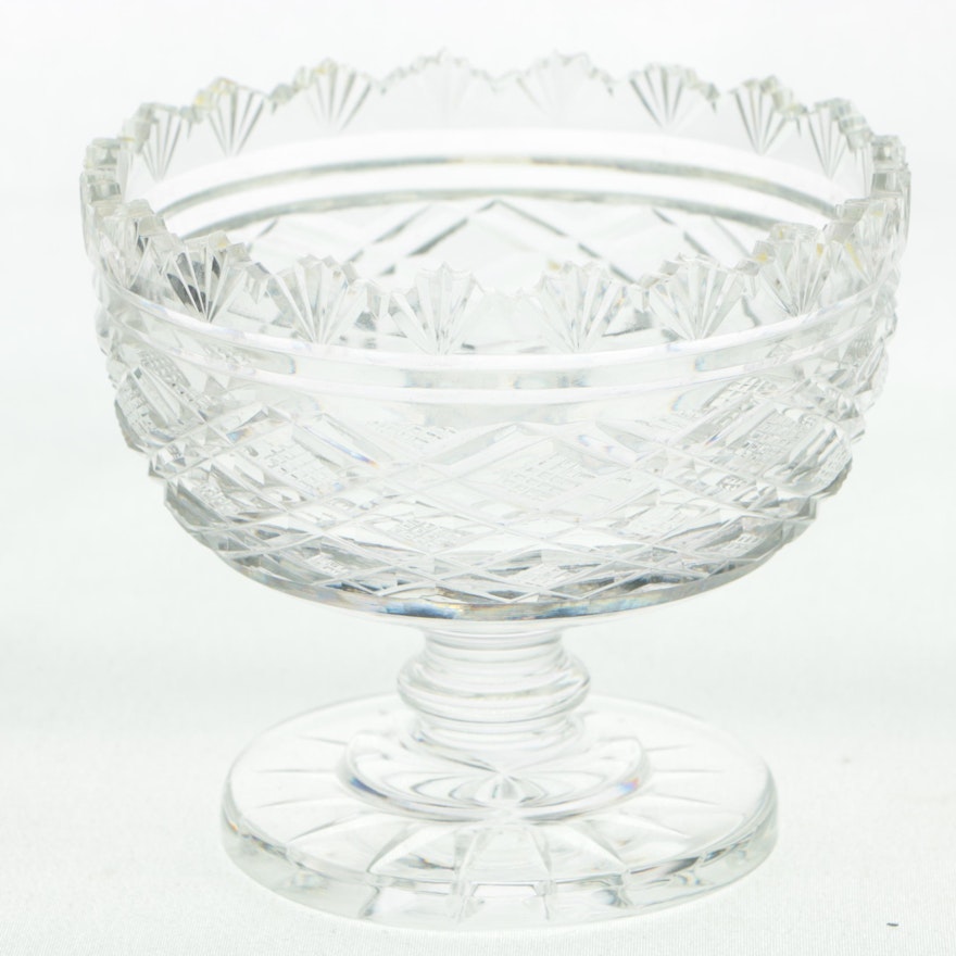 Waterford Crystal Footed Bowl