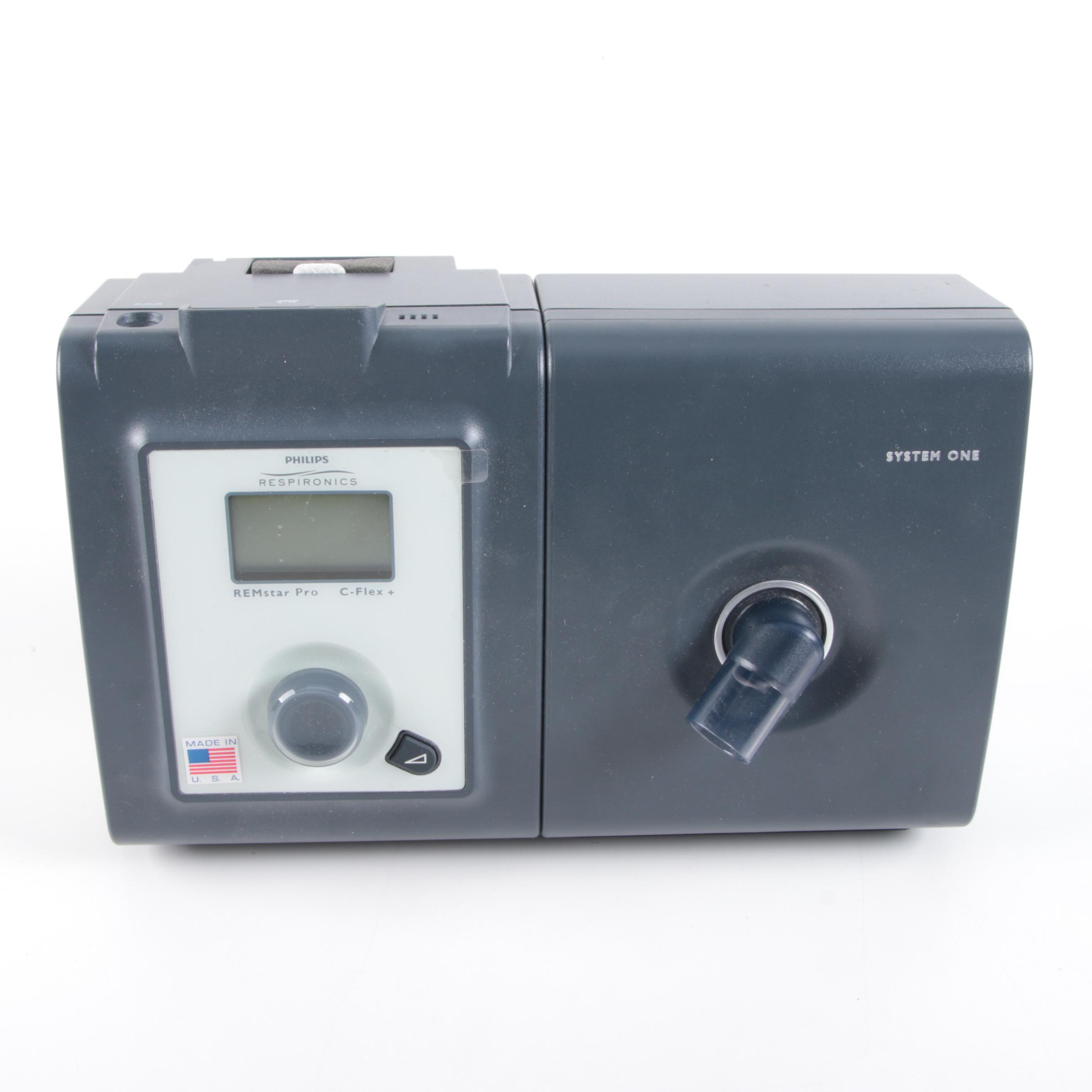 Phillips Respironics System One CPAP and Humidifier