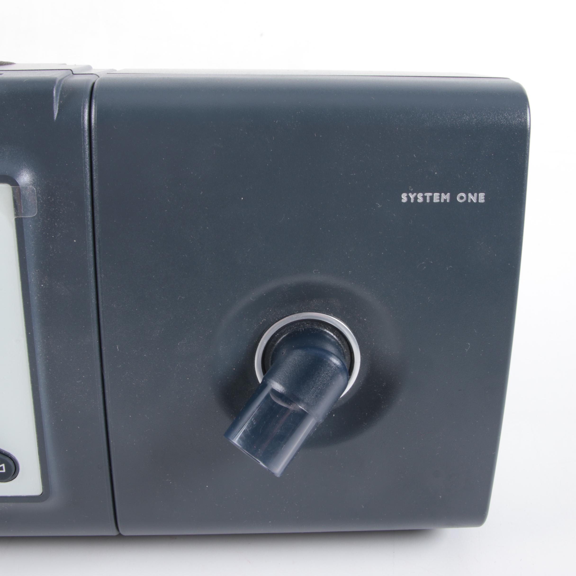 Phillips Respironics System One CPAP and Humidifier