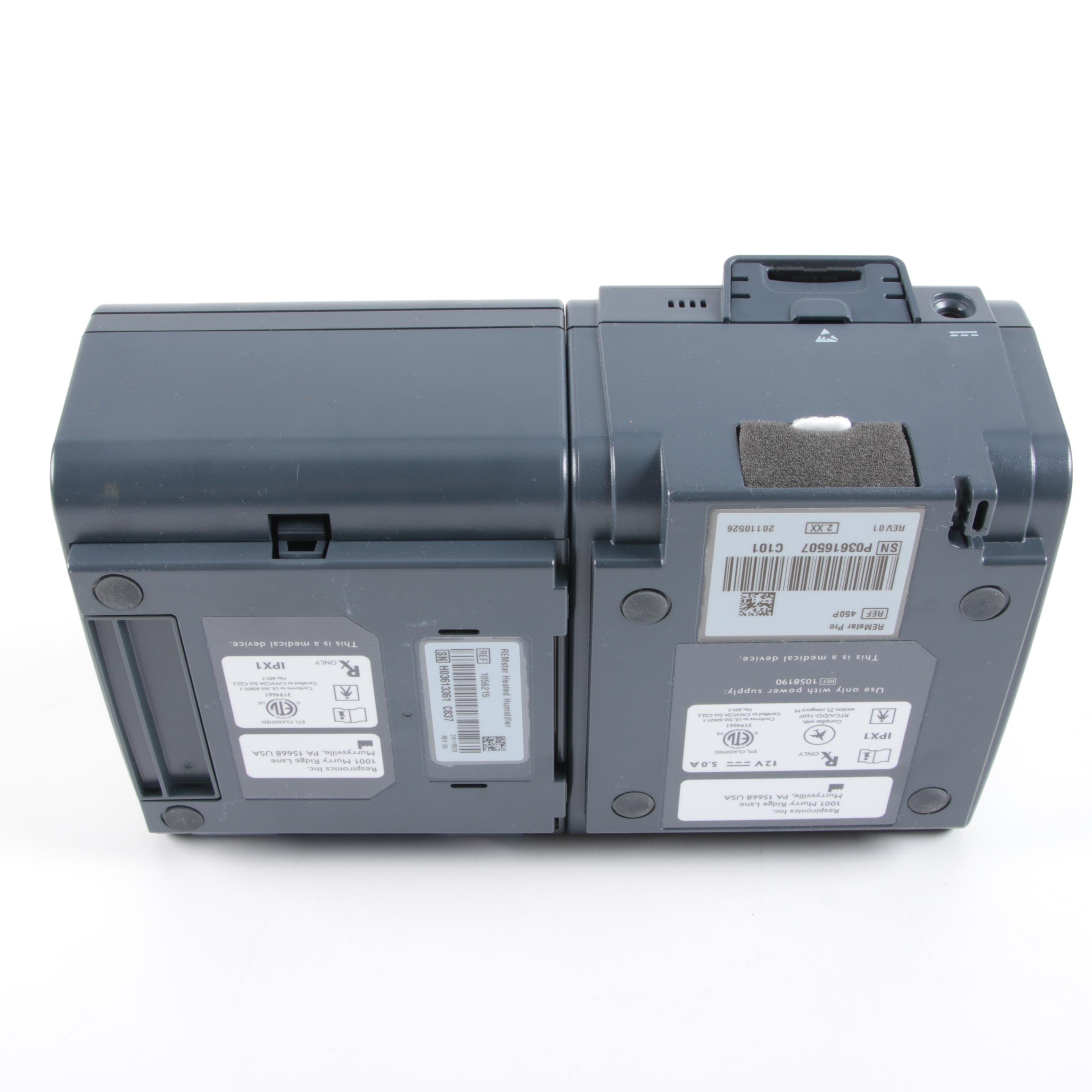 Phillips Respironics System One CPAP and Humidifier