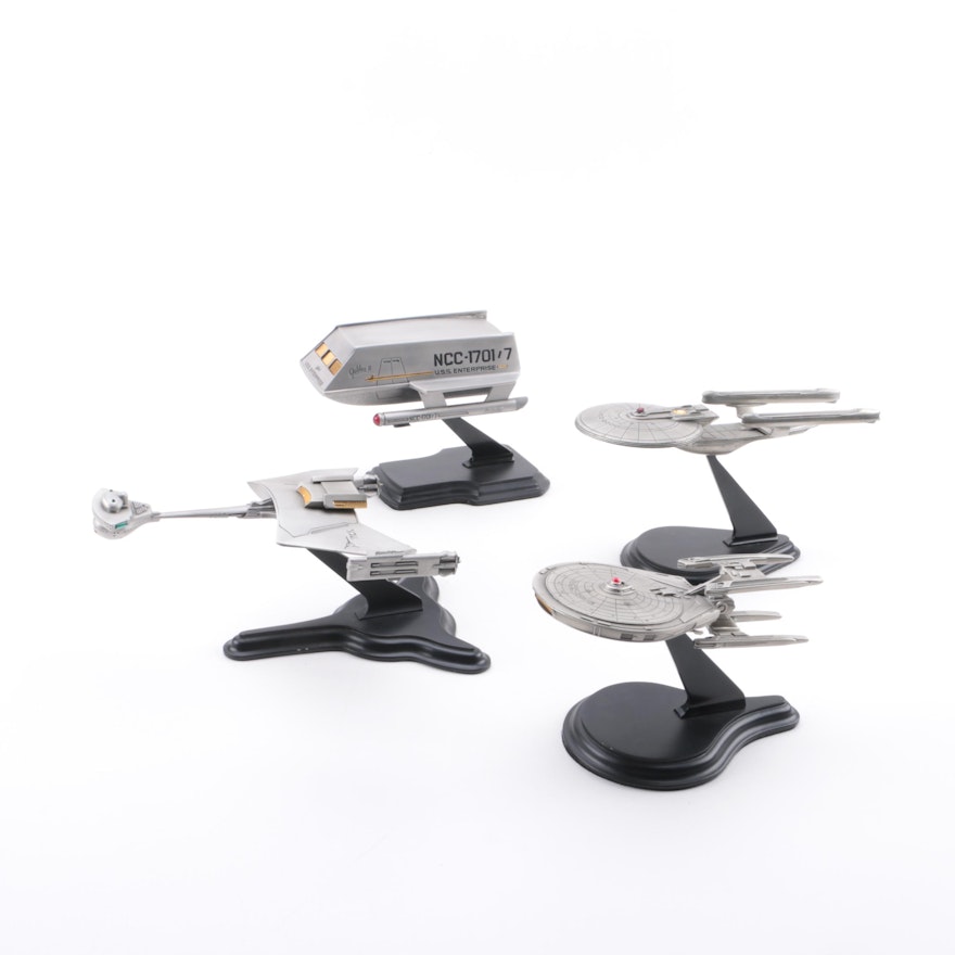 Franklin Mint "Star Trek" Ship Models