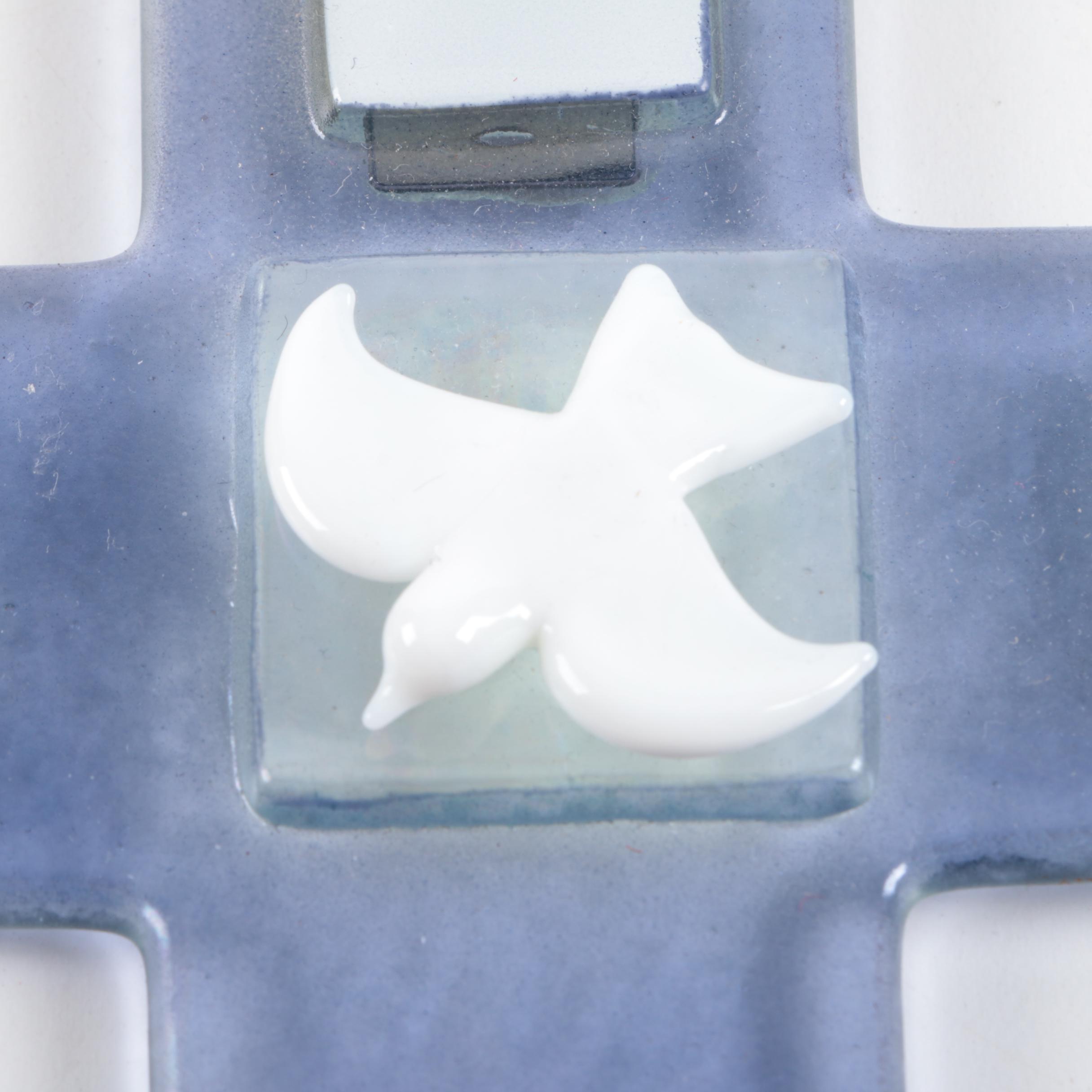 Roman Inc. Glass Cross Wall Decor