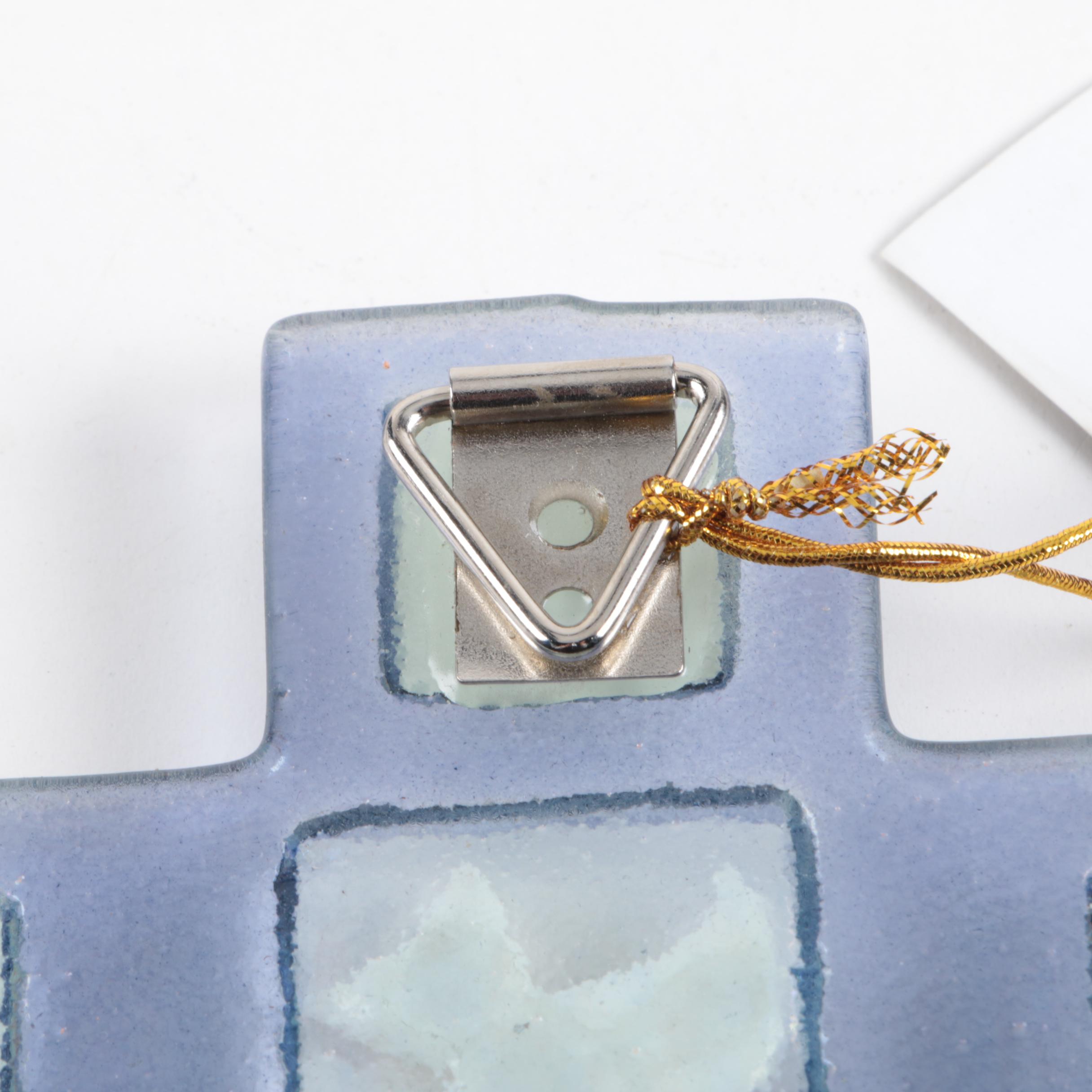 Roman Inc. Glass Cross Wall Decor