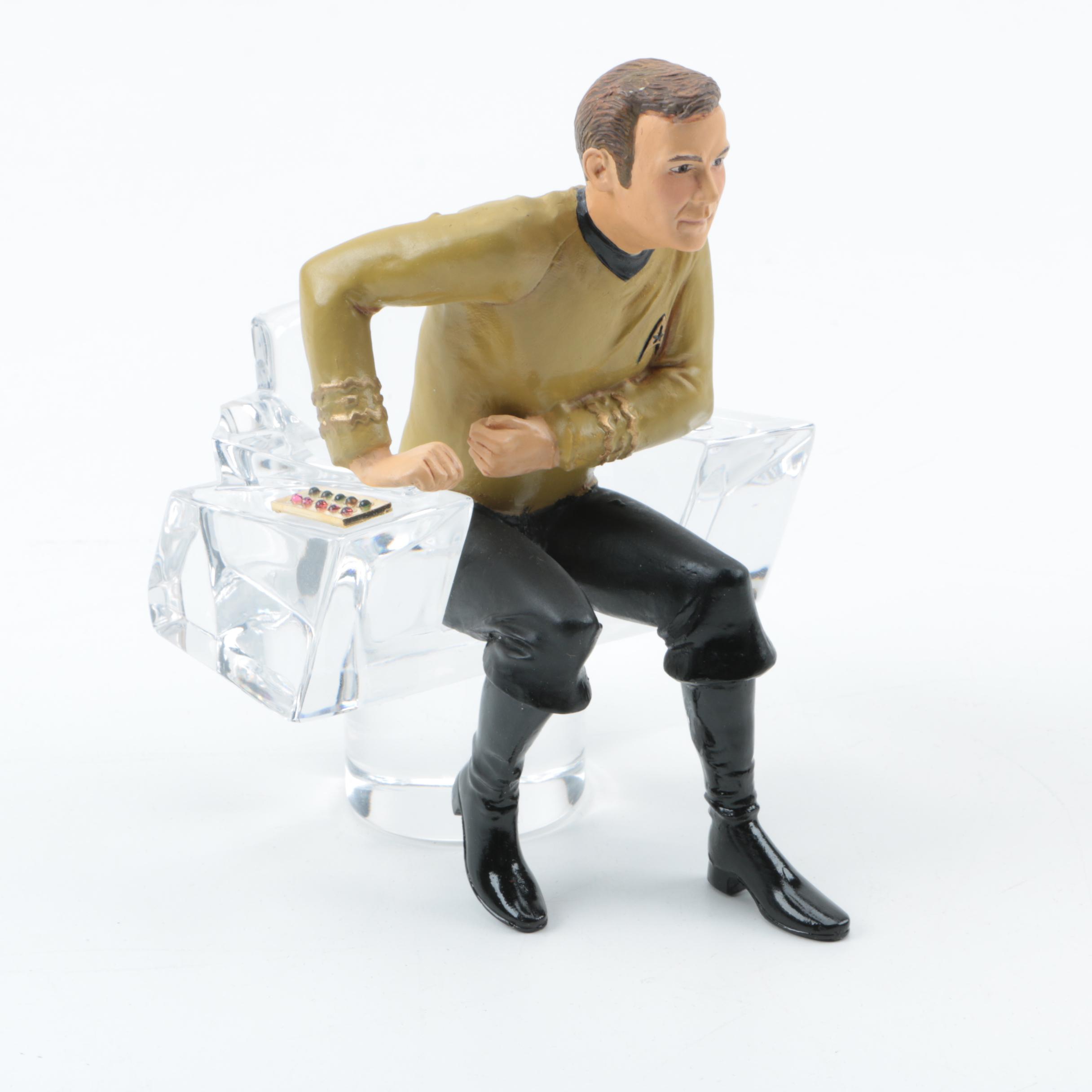 Star Trek Captain Kirk Figurine