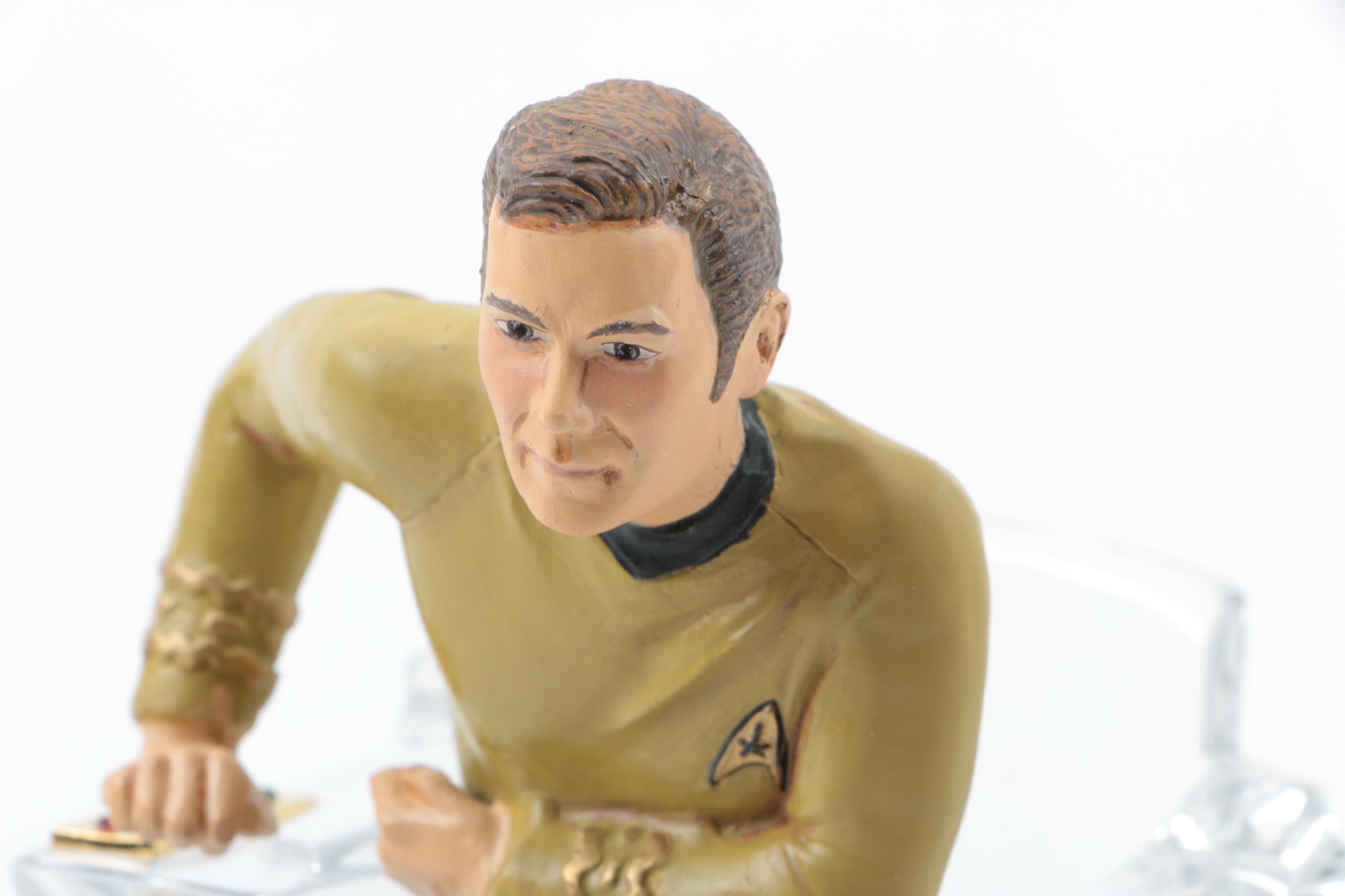 Star Trek Captain Kirk Figurine