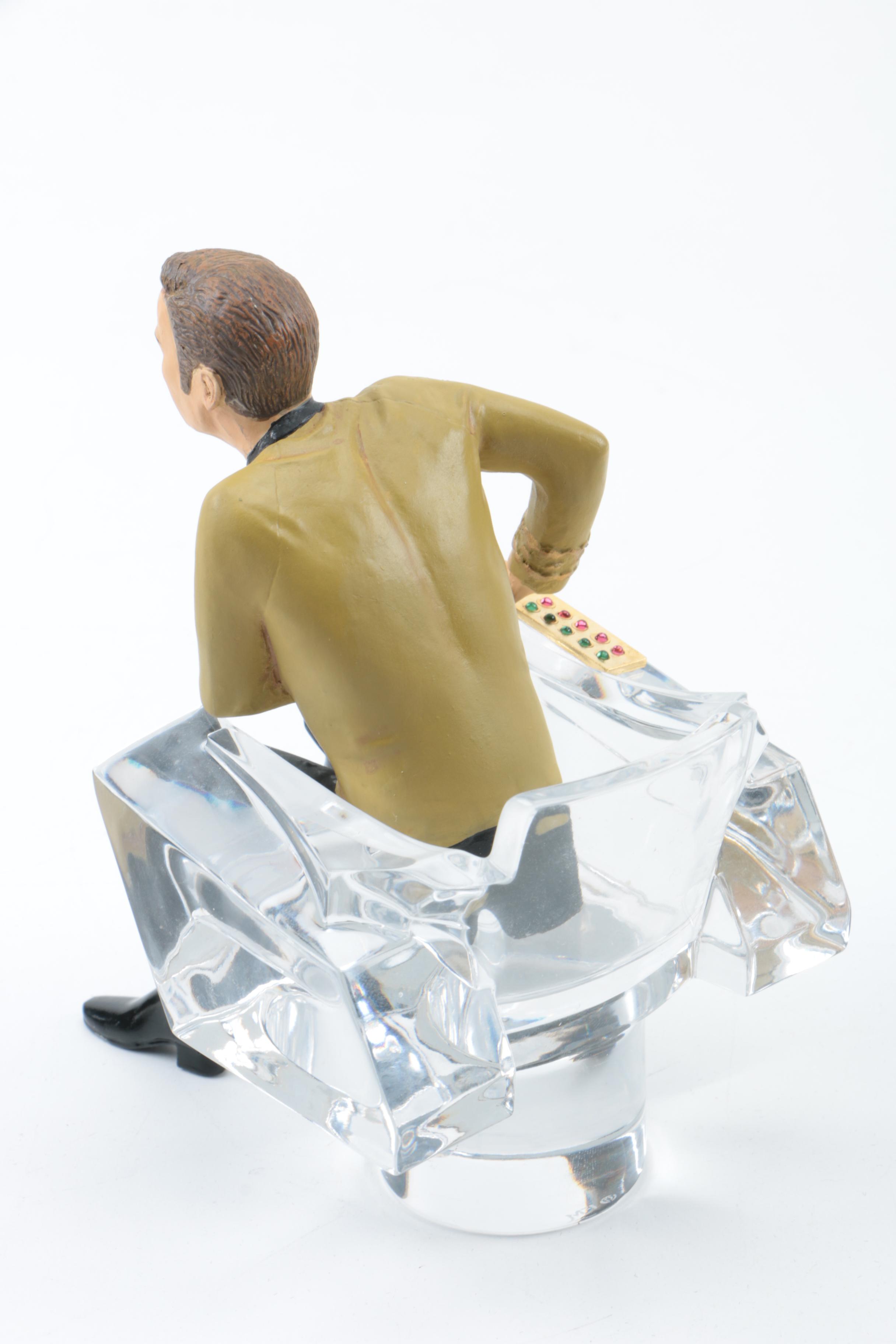 Star Trek Captain Kirk Figurine