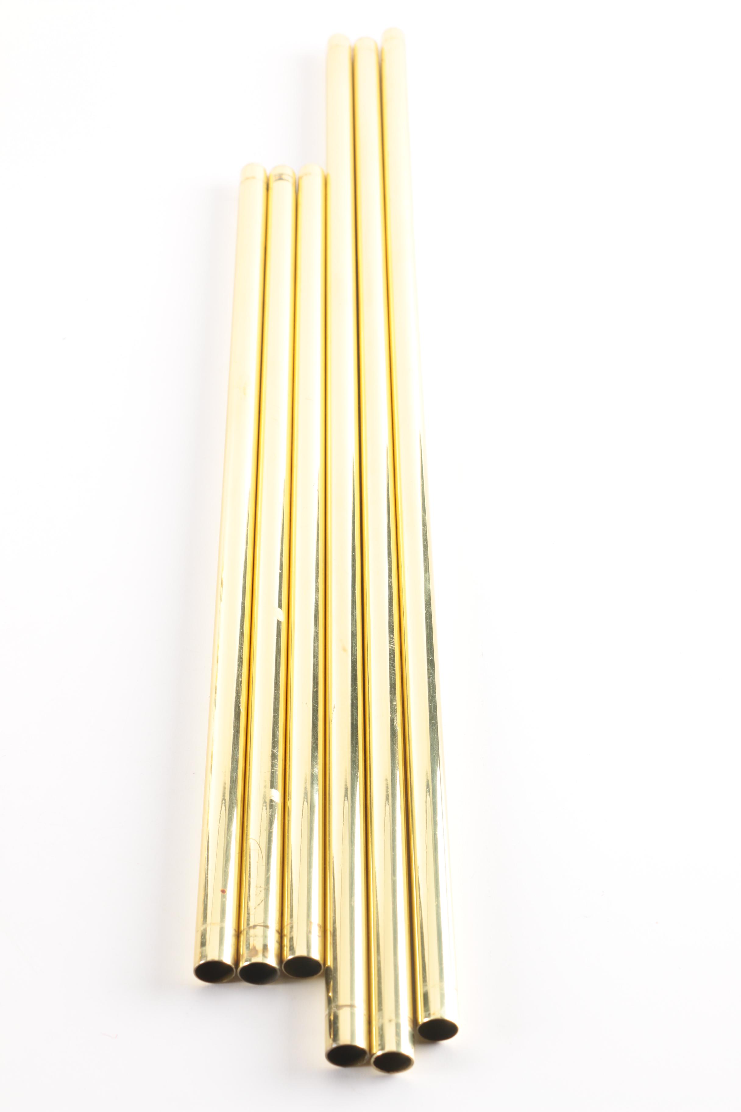 Assorted Brass Bathroom Hardware