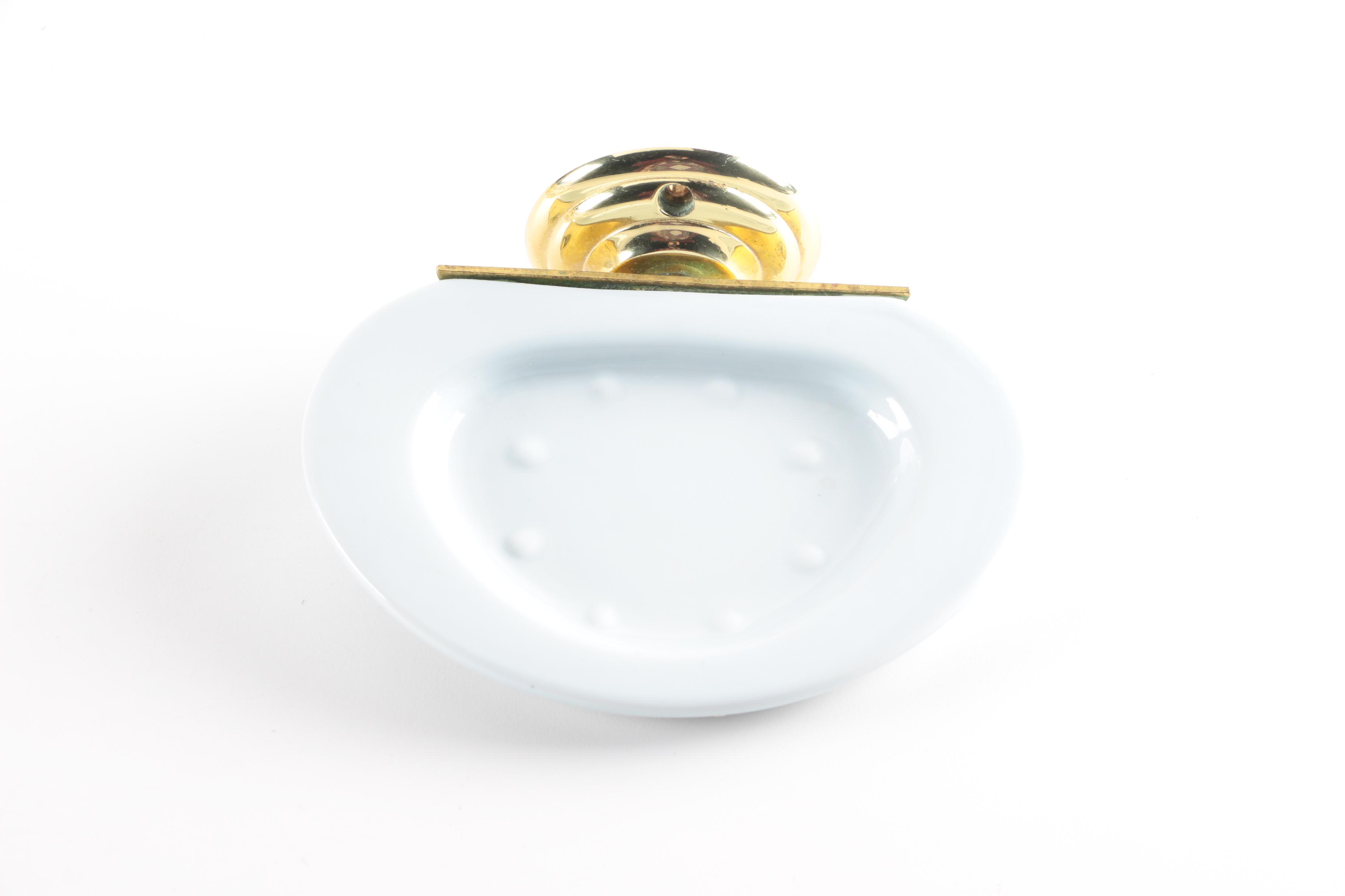 Assorted Brass Bathroom Hardware