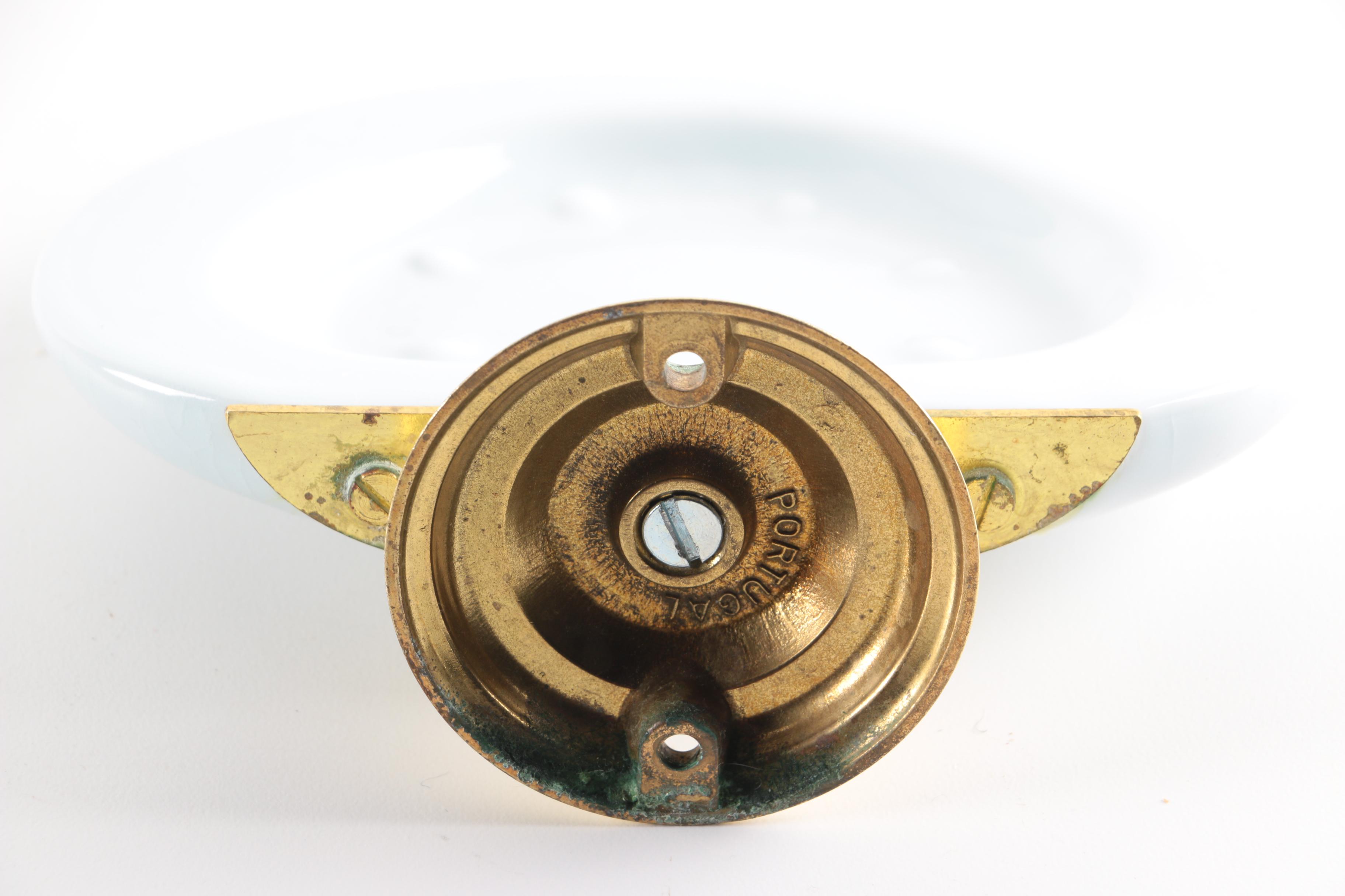 Assorted Brass Bathroom Hardware