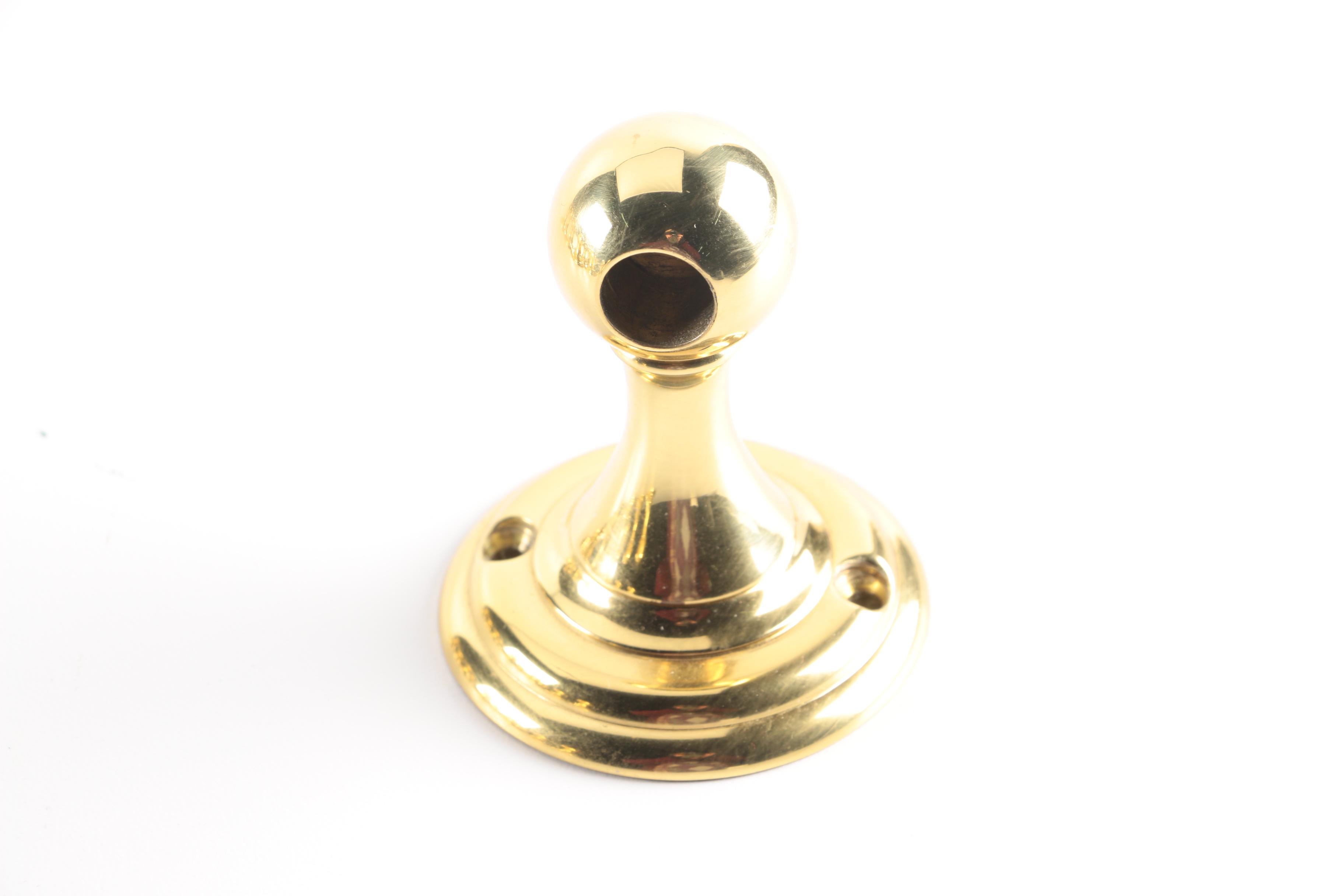 Assorted Brass Bathroom Hardware